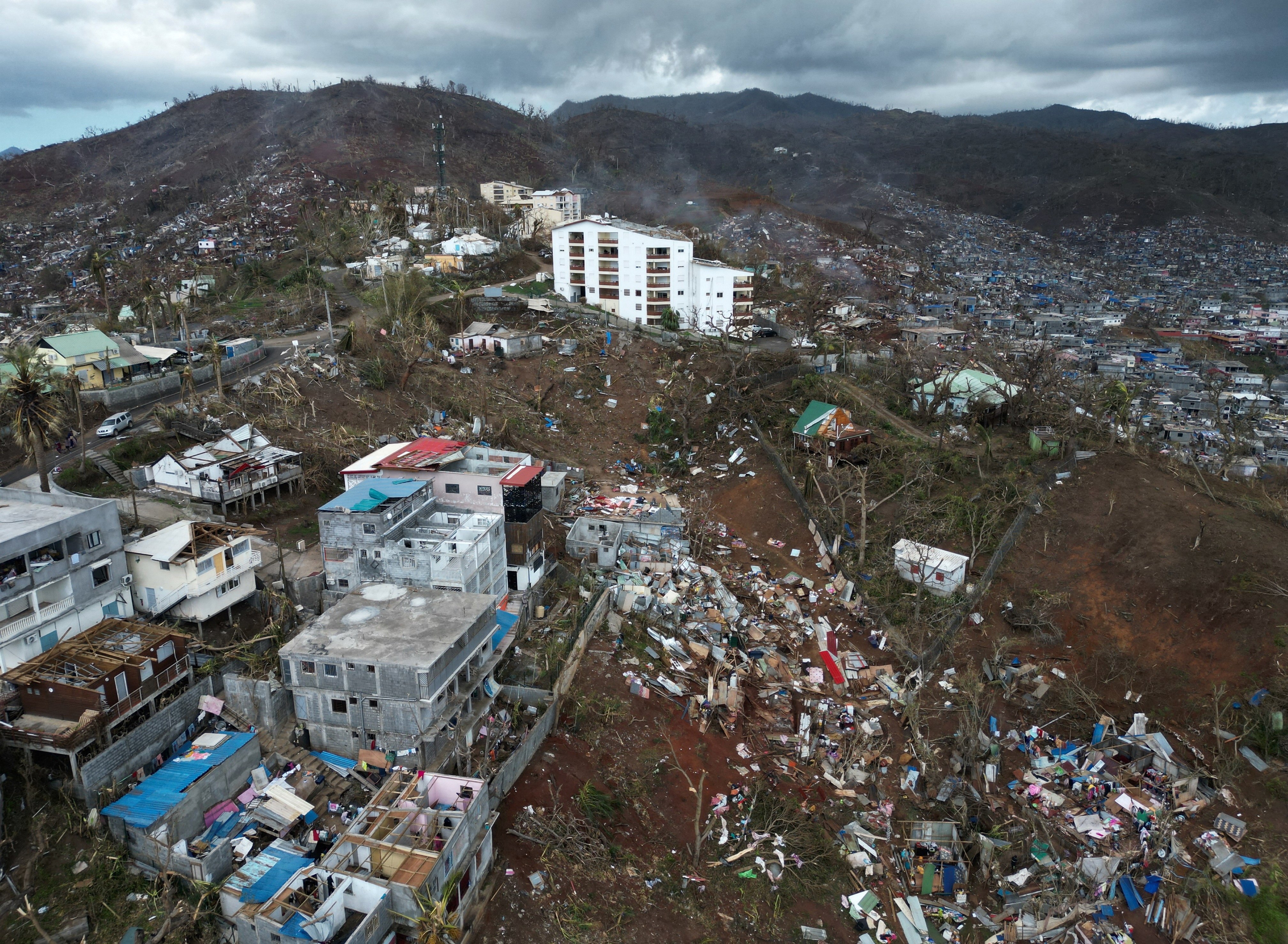 Après Chido, Mayotte sous la menace d'un nouveau cyclone