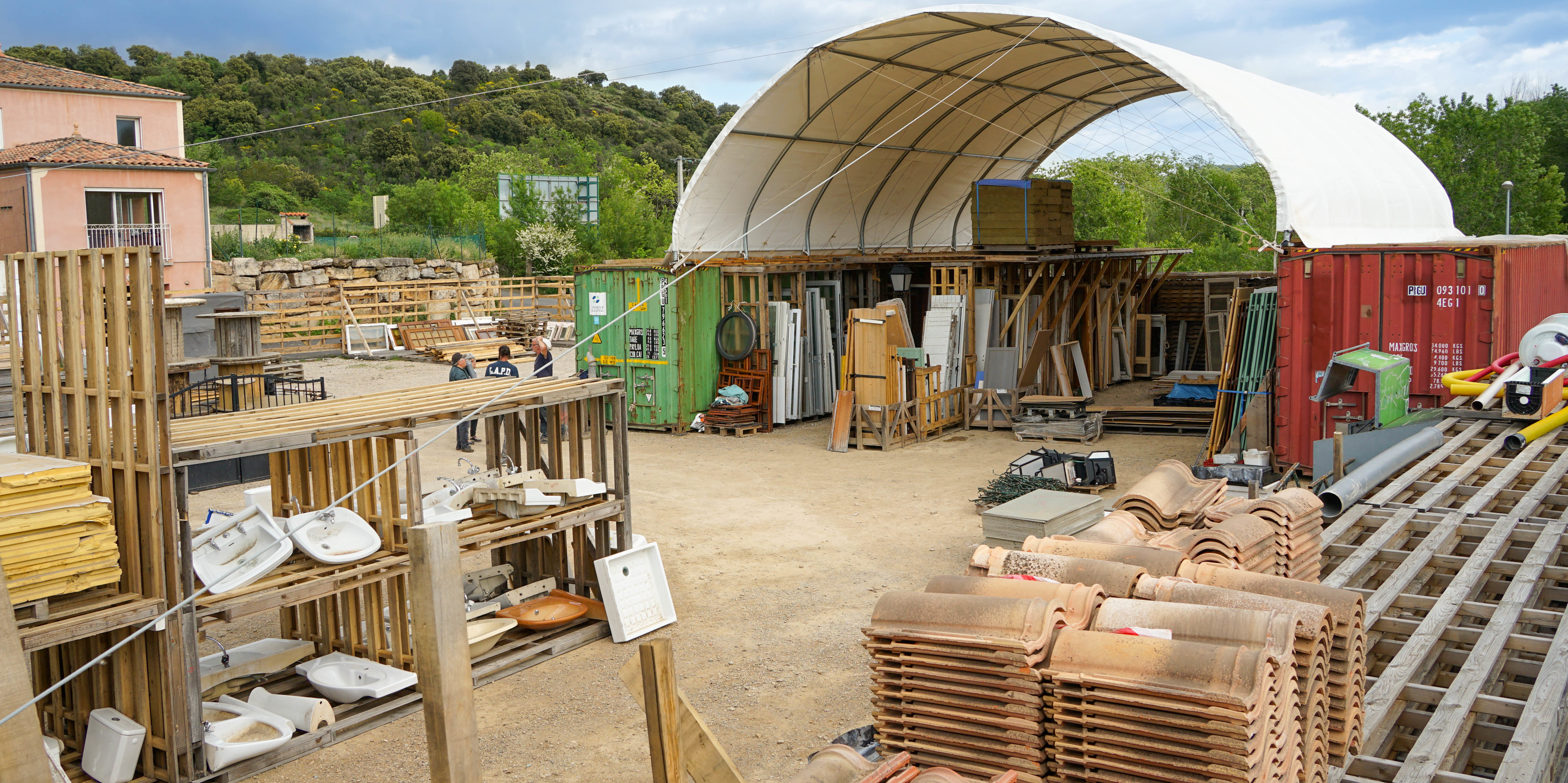 Bâtiment : l'Occitanie mobilisée pour le réemploi des matériaux