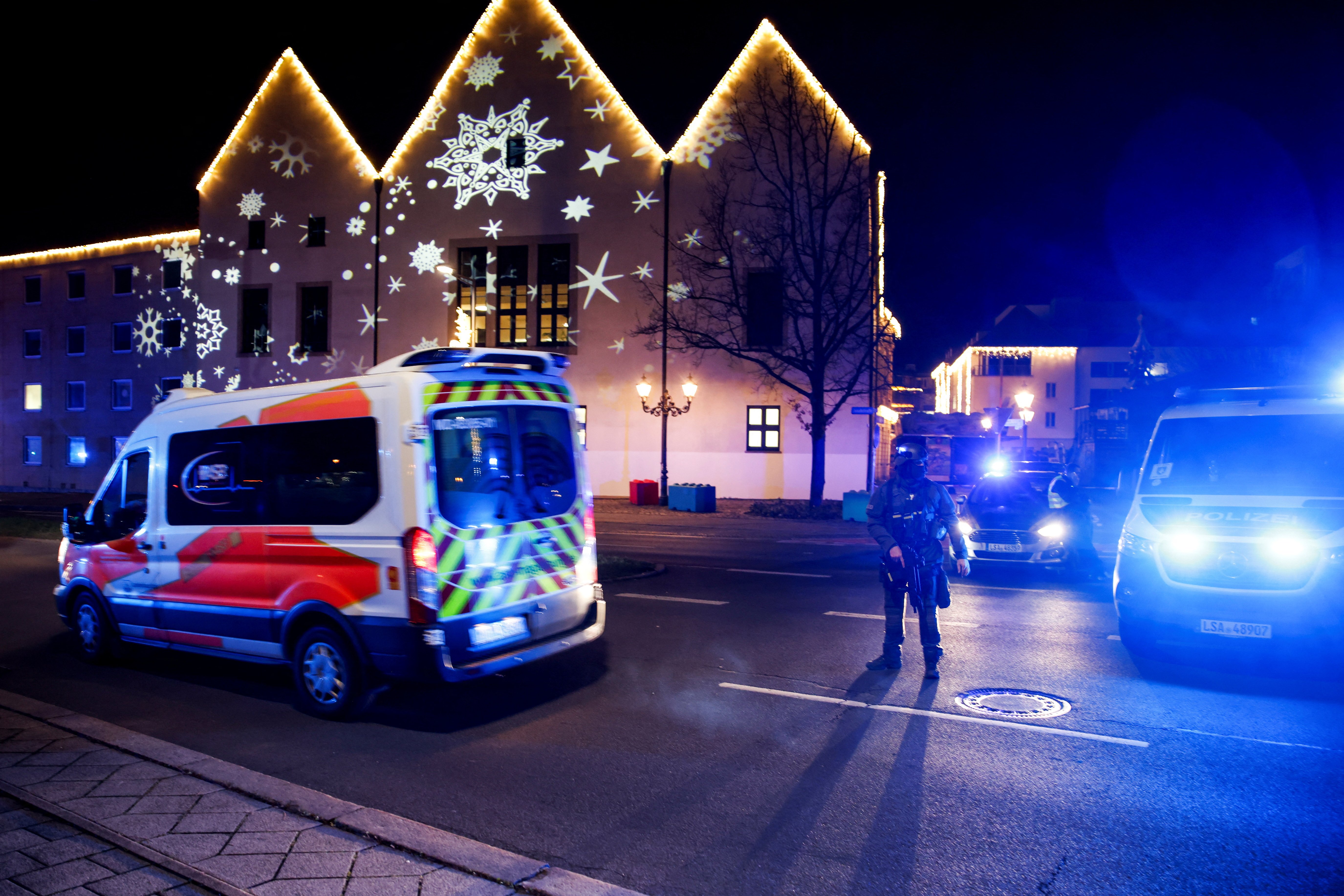 Magdebourg : ce que l'on sait de l'attaque sur le marché de Noël