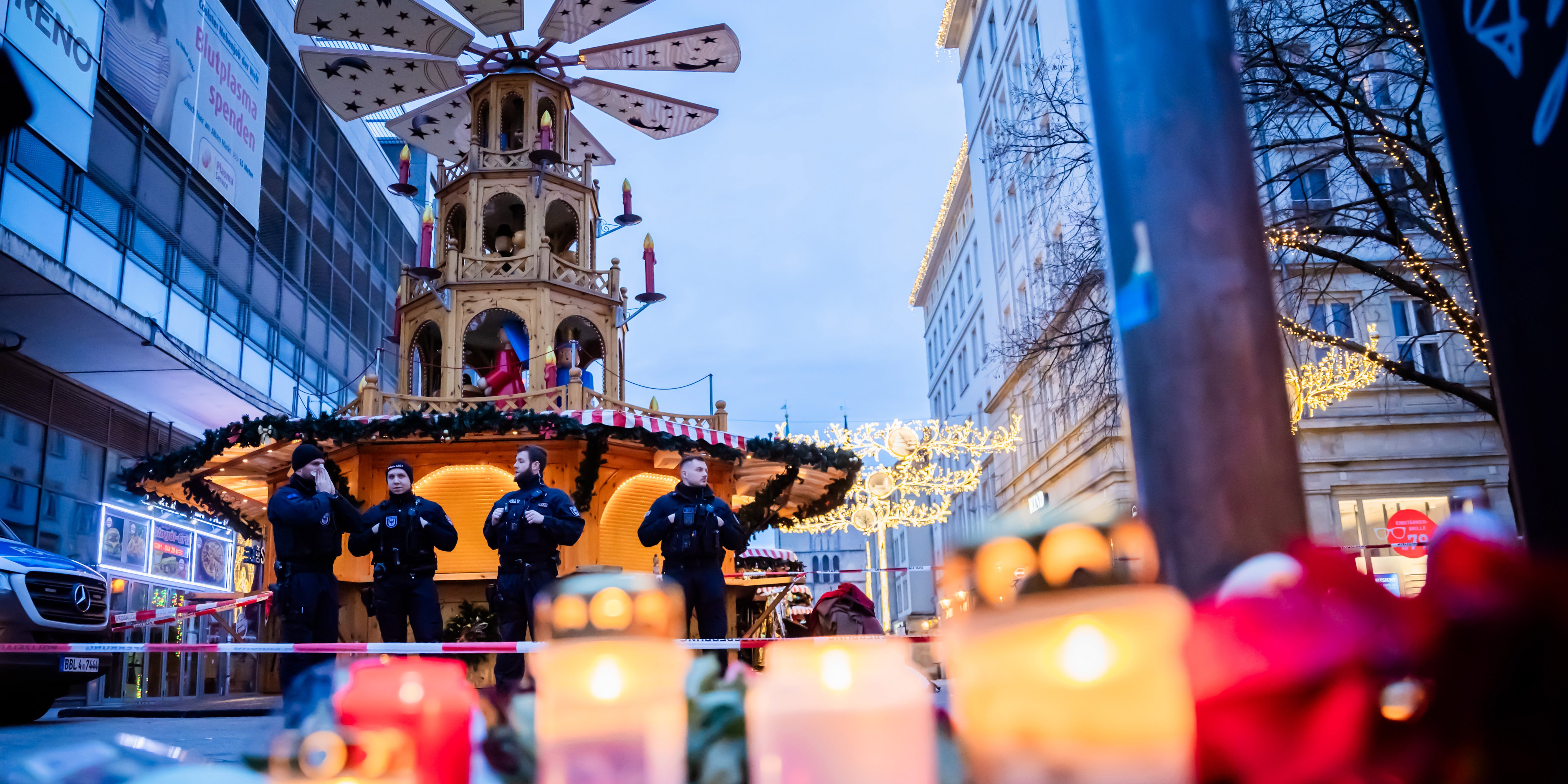 À Magdebourg, l'effroi après l'attentat