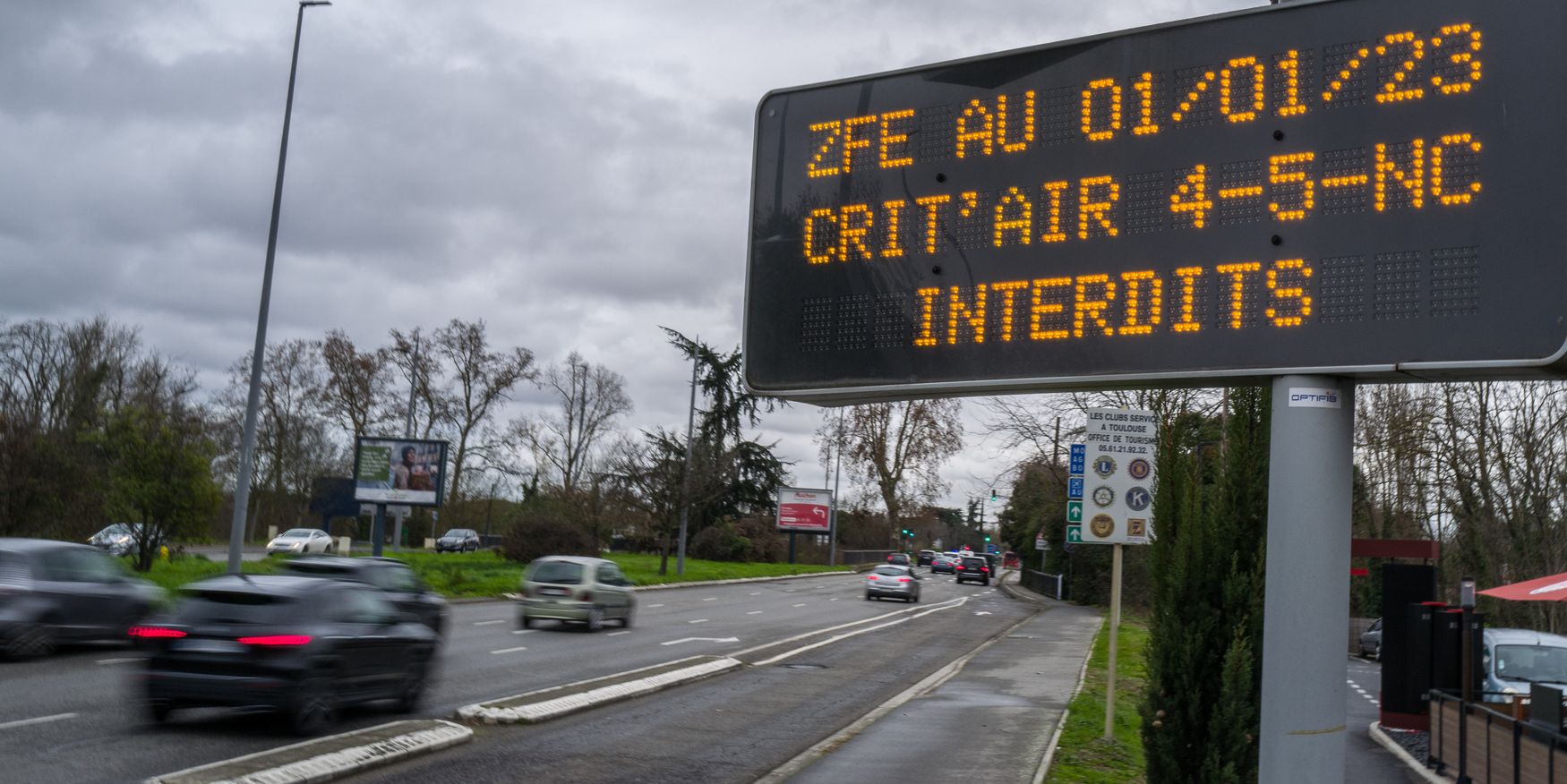 ZFE : ces villes où les véhicules Crit'Air 3 seront bannis au 1er janvier