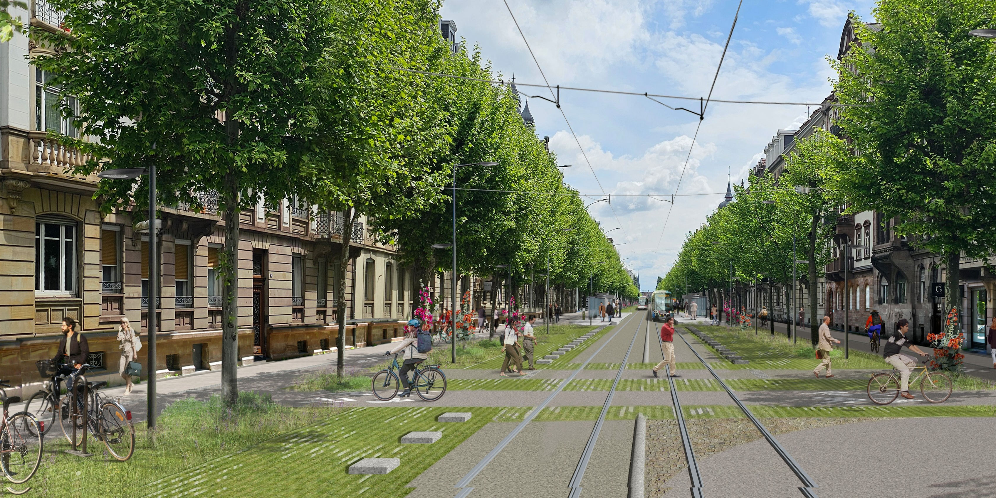 À Strasbourg, le tramway met les écologistes sous pression