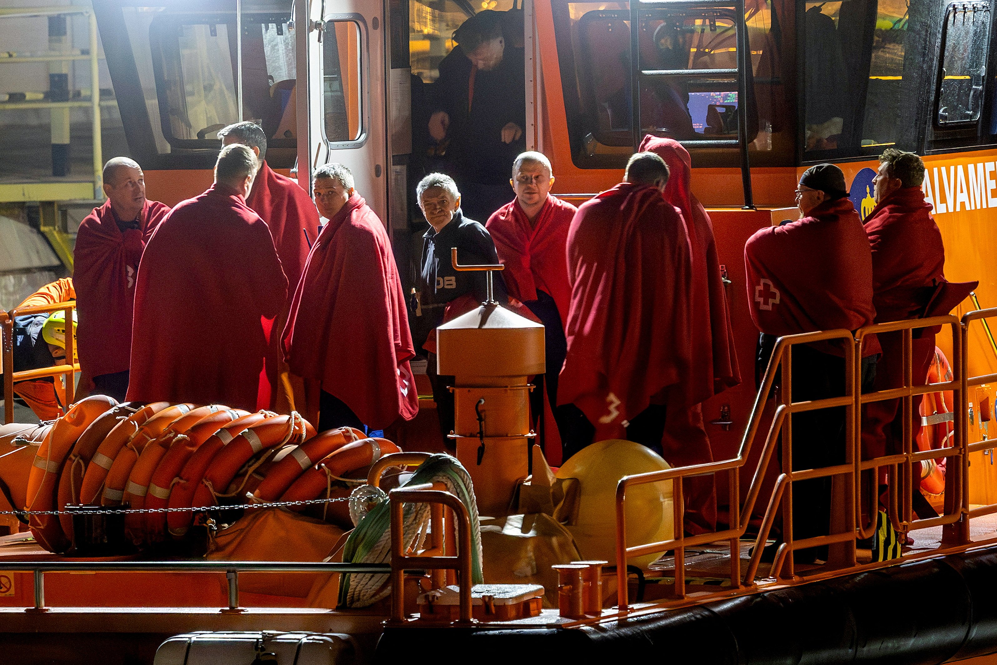 Naufrage d'un cargo russe en Méditerranée : une « attaque terroriste »