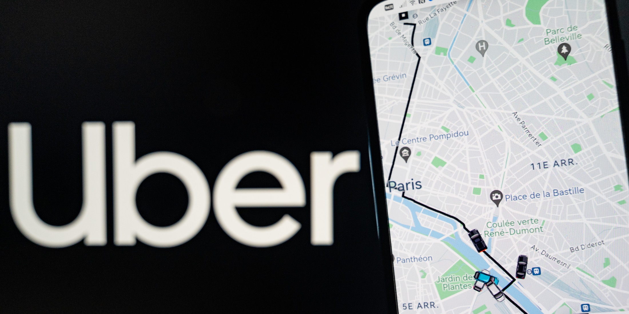 Chez Uber France, l'interdiction imminente des voitures diesel