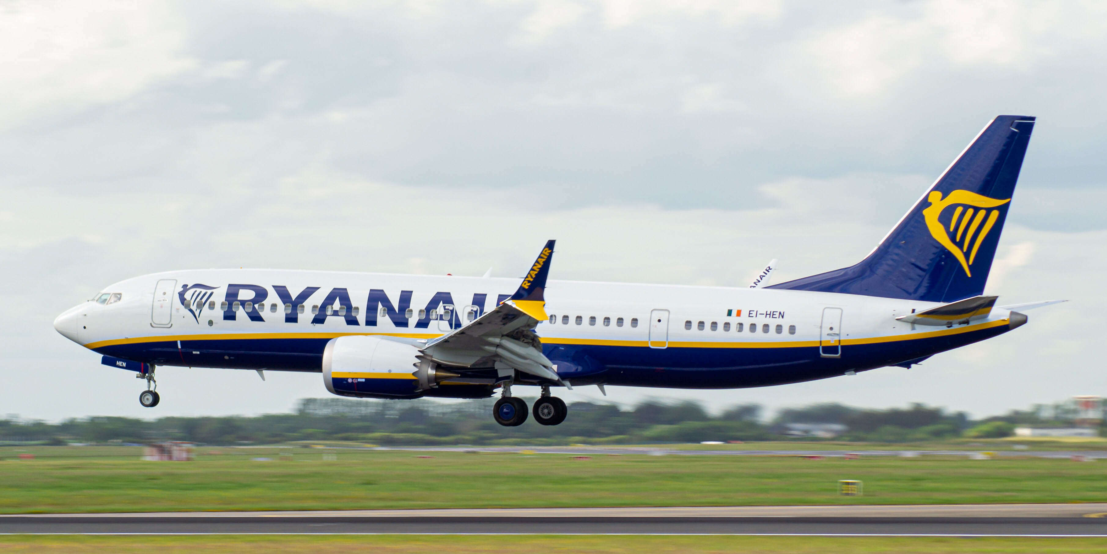 Ryanair pose ses objectifs pour 2025, la France n'en fait pas partie