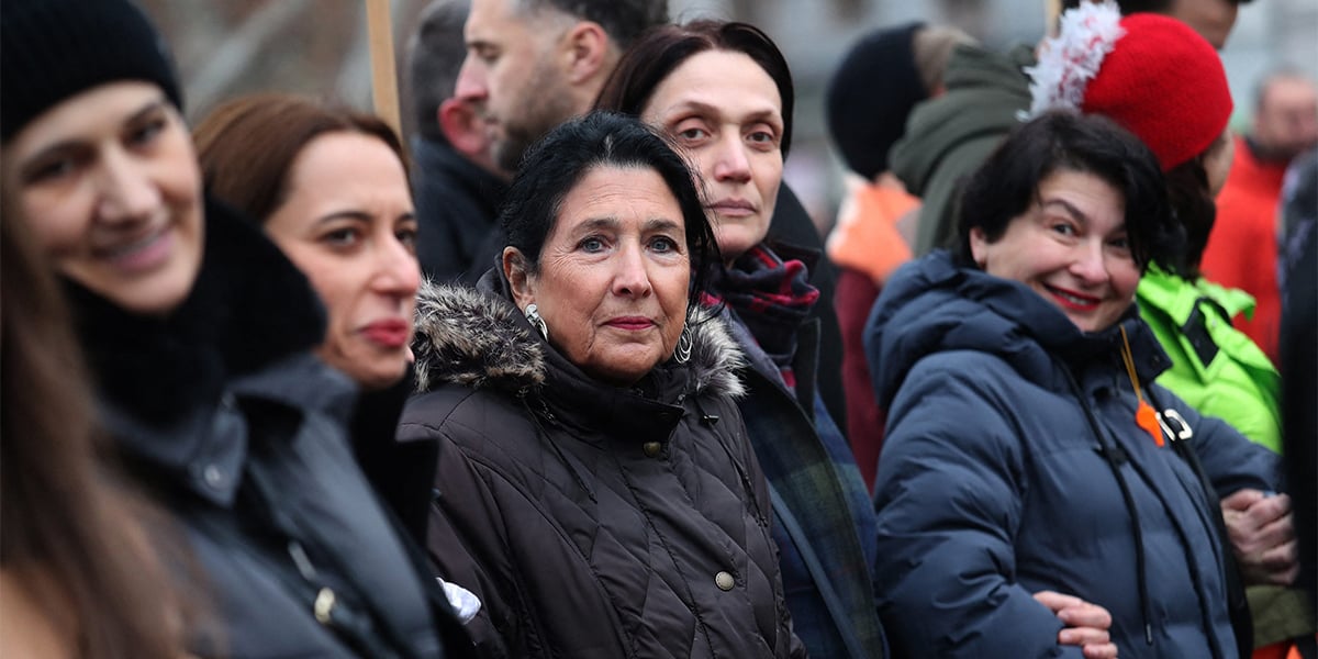 Géorgie : Salomé Zourabichvili, le dernier rempart