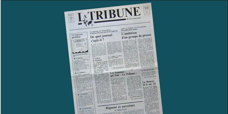 La Tribune fête ses 40 ans : ensemble, écrivons la suite