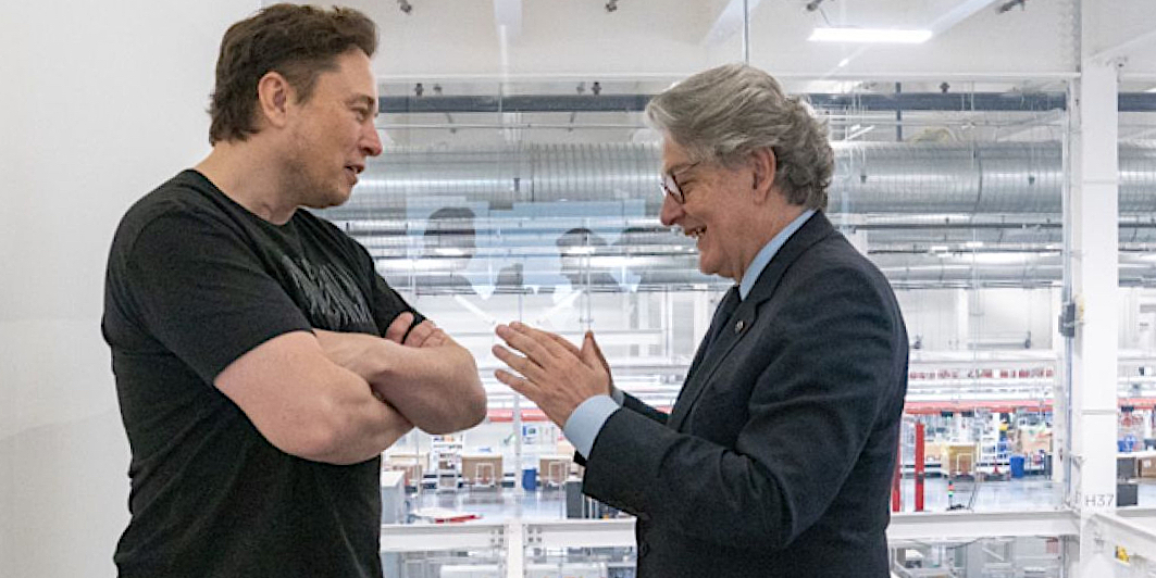 « Tyran de l'Europe » : l'affrontement continue entre Elon Musk et Thierry Breton