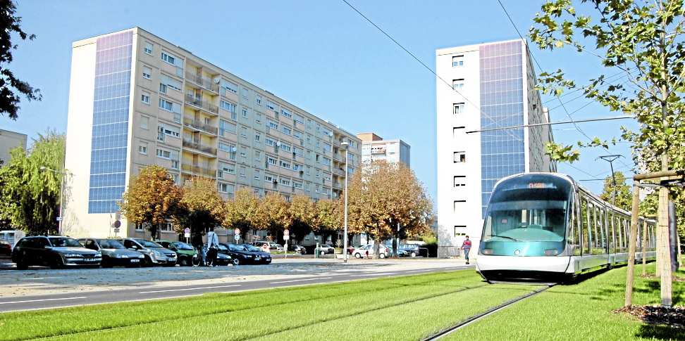 Au moins 20 blessés à Strasbourg après la collision de deux tramways