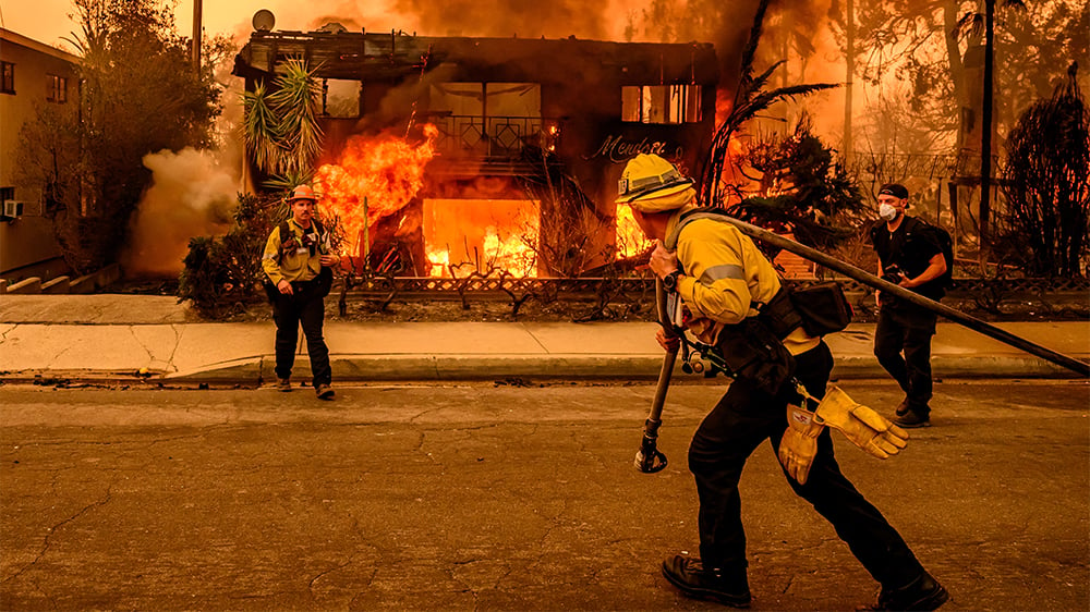 Incendies : dans l'enfer de Los Angeles