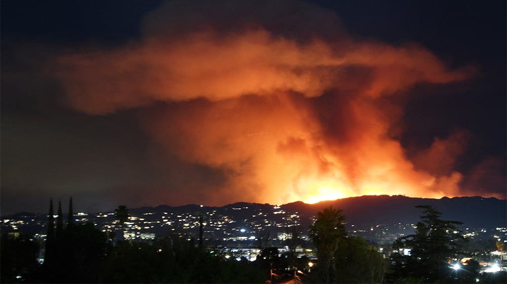 Feux à Los Angeles : un nouveau coup dur pour Hollywood