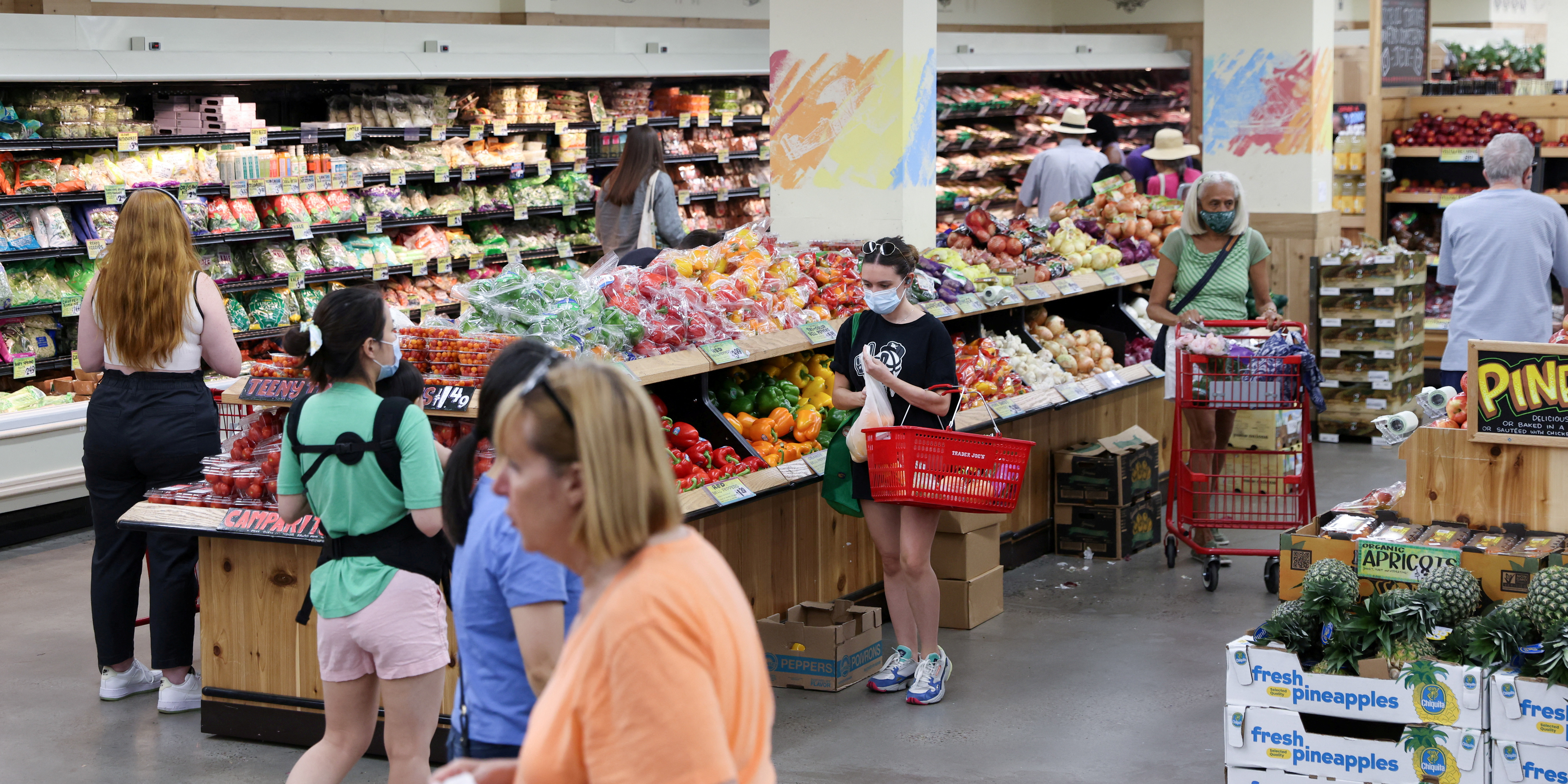 Les Etats-Unis grincent des dents, troisième hausse consécutive de l'inflation