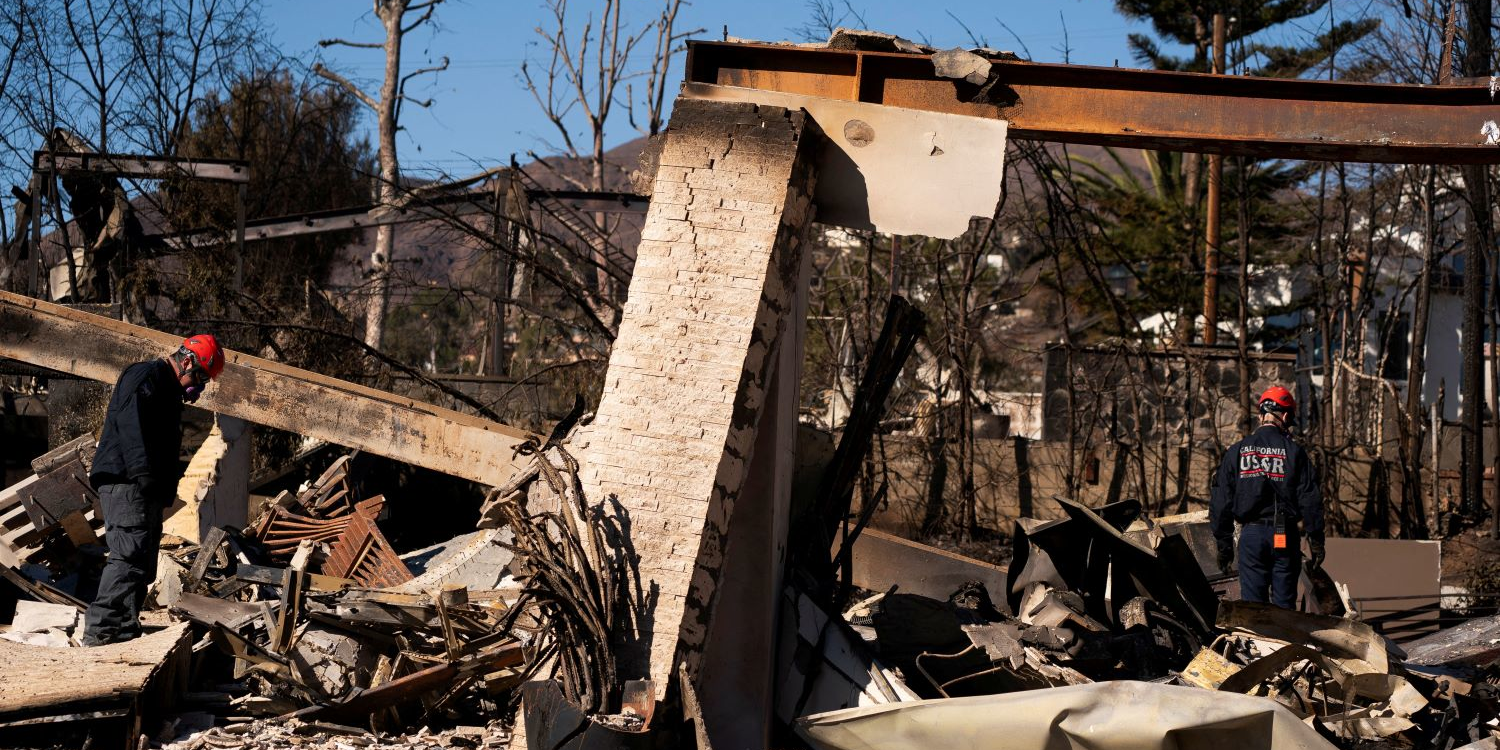 Los Angeles brûle, le système assurantiel titube