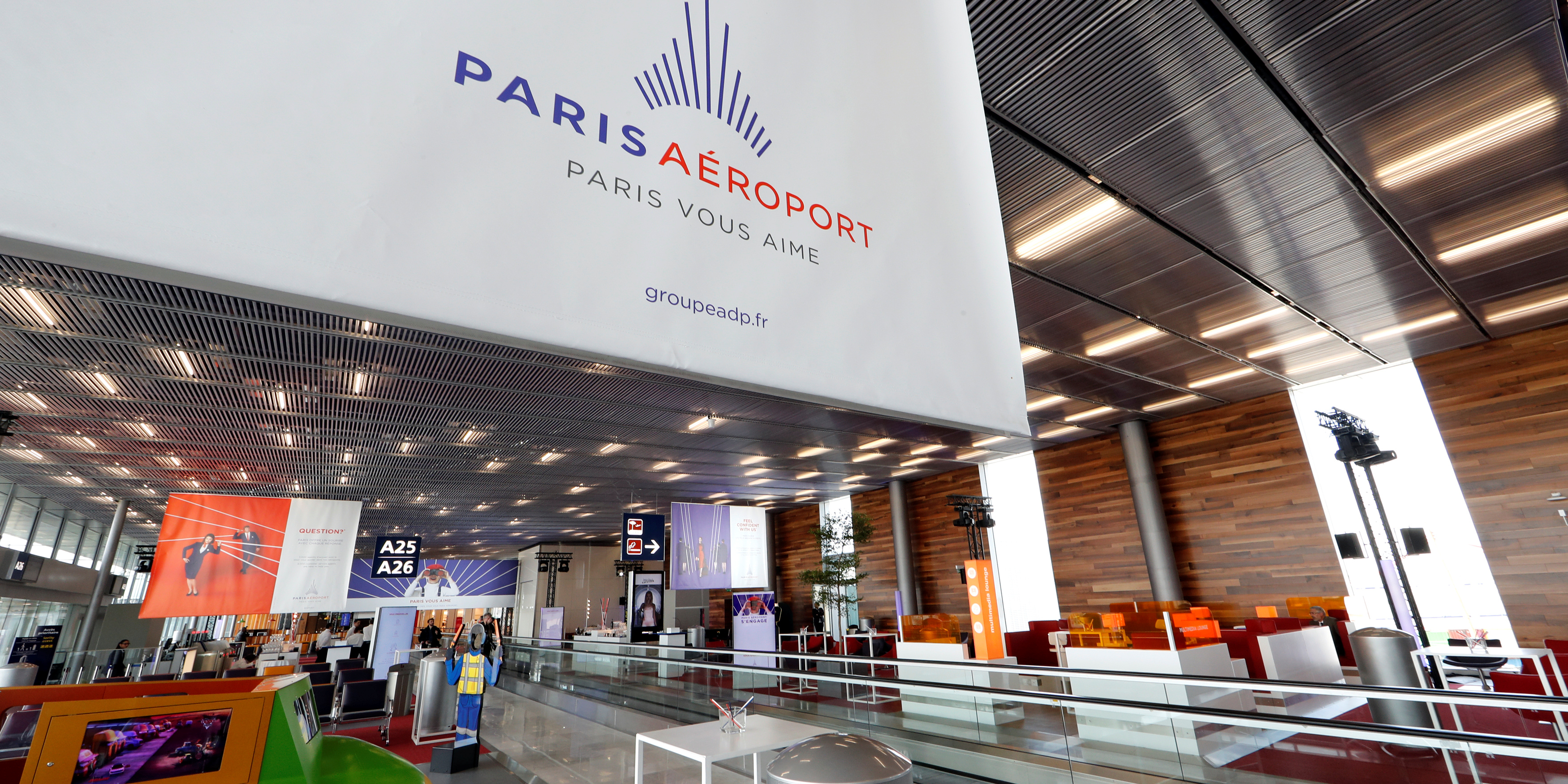 Les aéroports parisiens n'ont toujours pas retrouvé leur niveau d'avant-crise