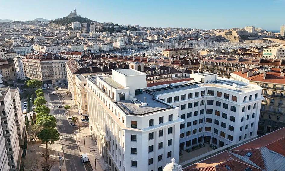 Grand Central inauguré à Marseille