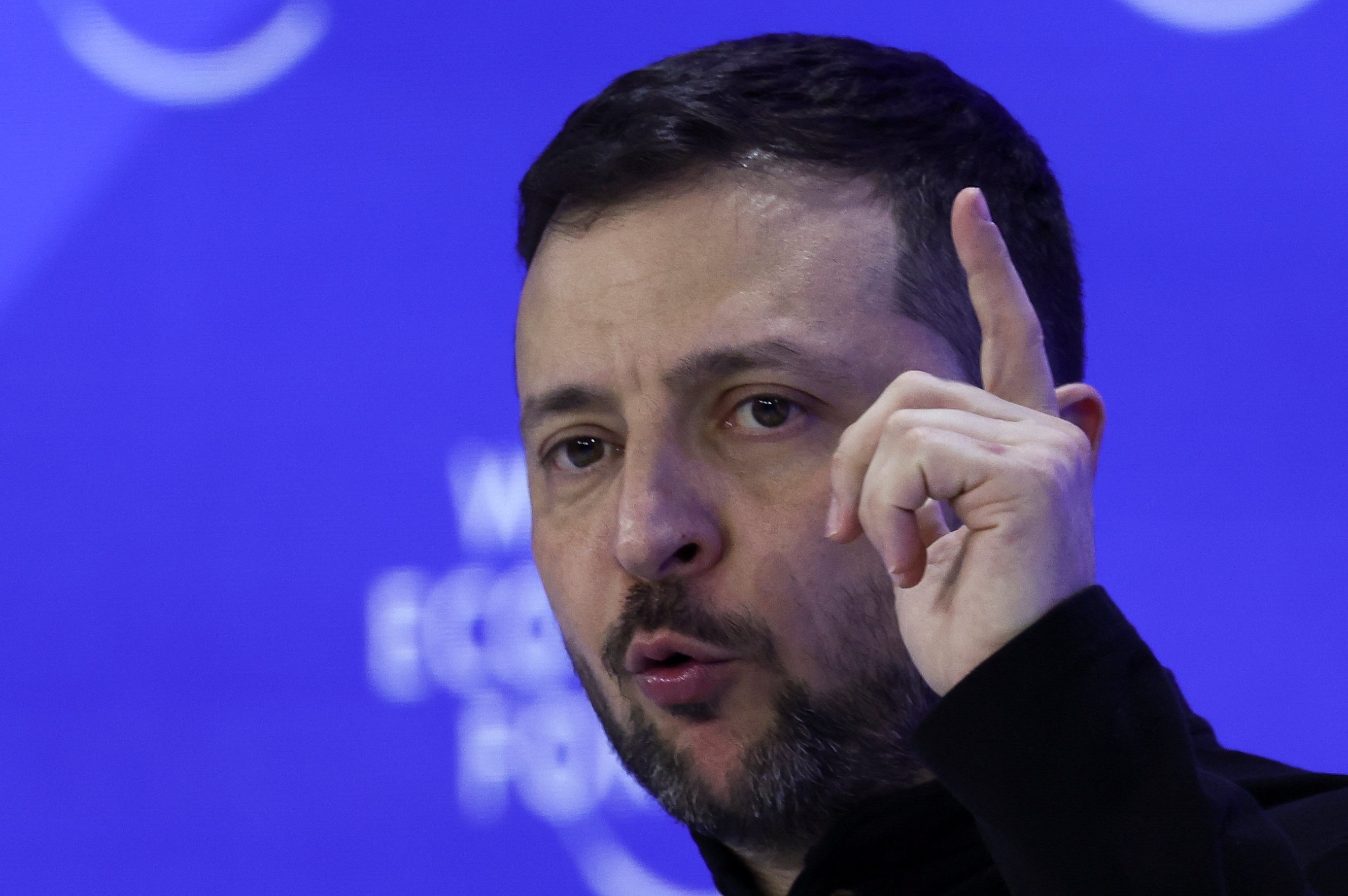 A Davos, Zelensky partage ses inquiétudes sur la nouvelle administration Trump