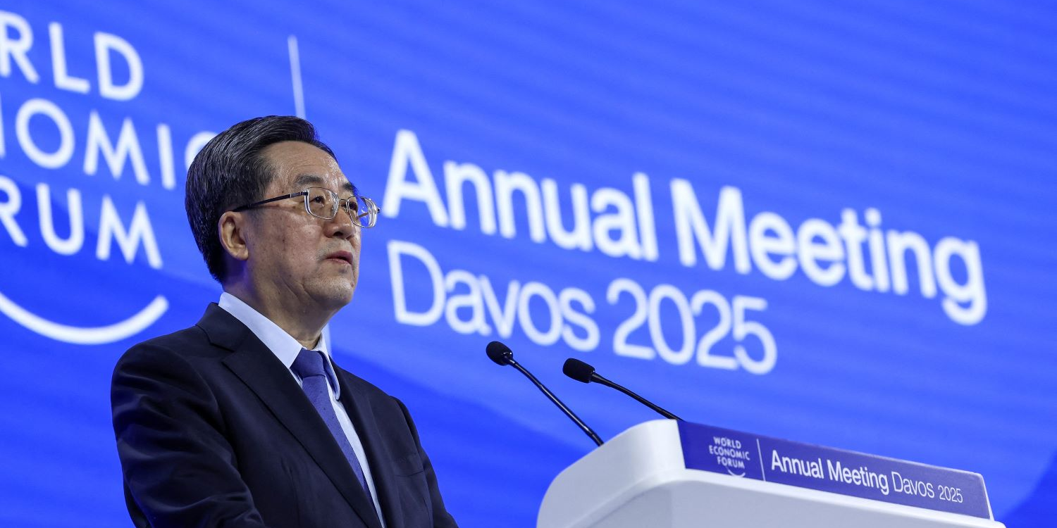 A Davos, la Chine et l'Allemagne défendent le libre-échange face à Trump