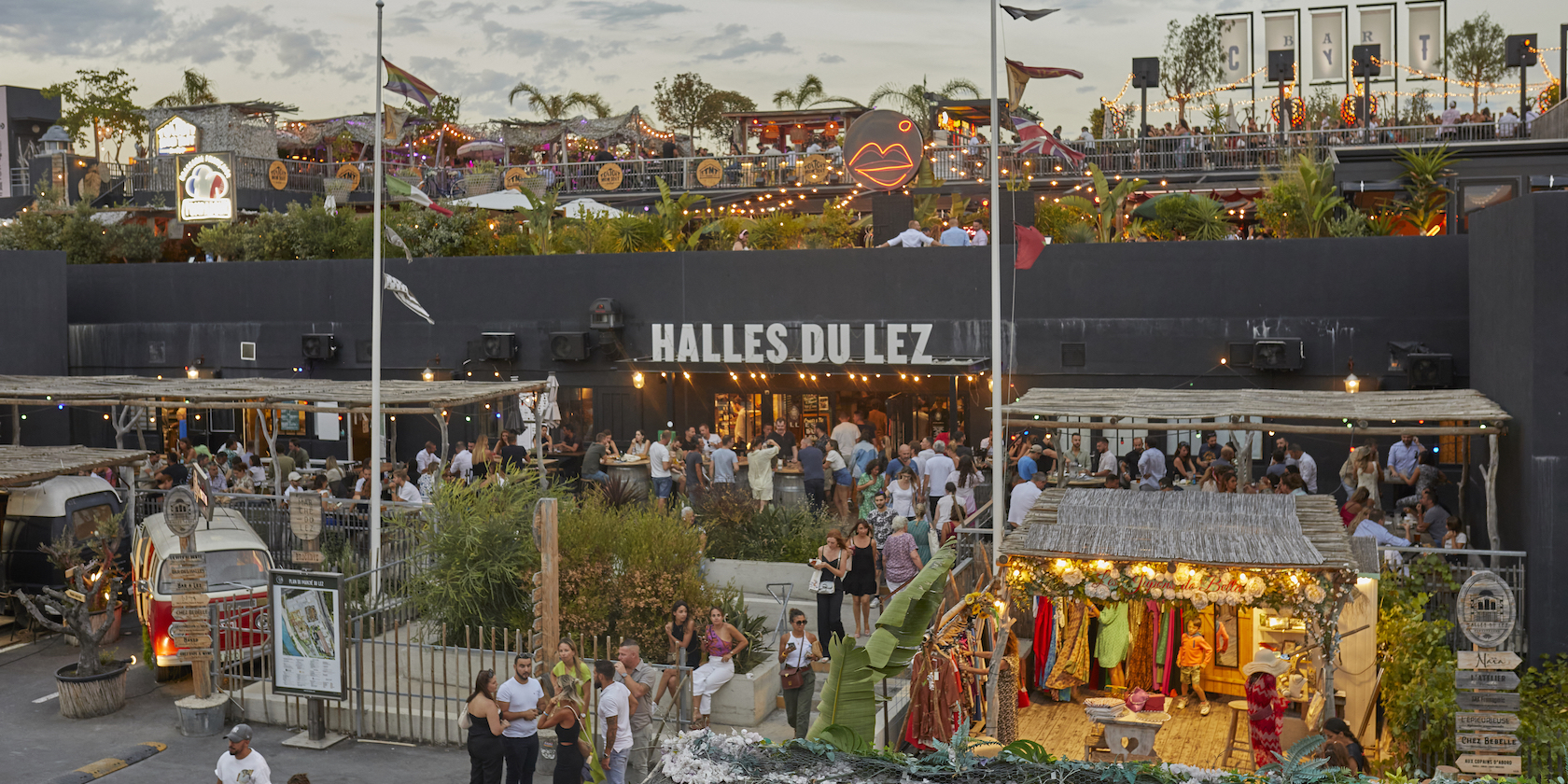 Dans le grand Sud, les faiseurs de halles gourmandes s'adaptent pour faire recette