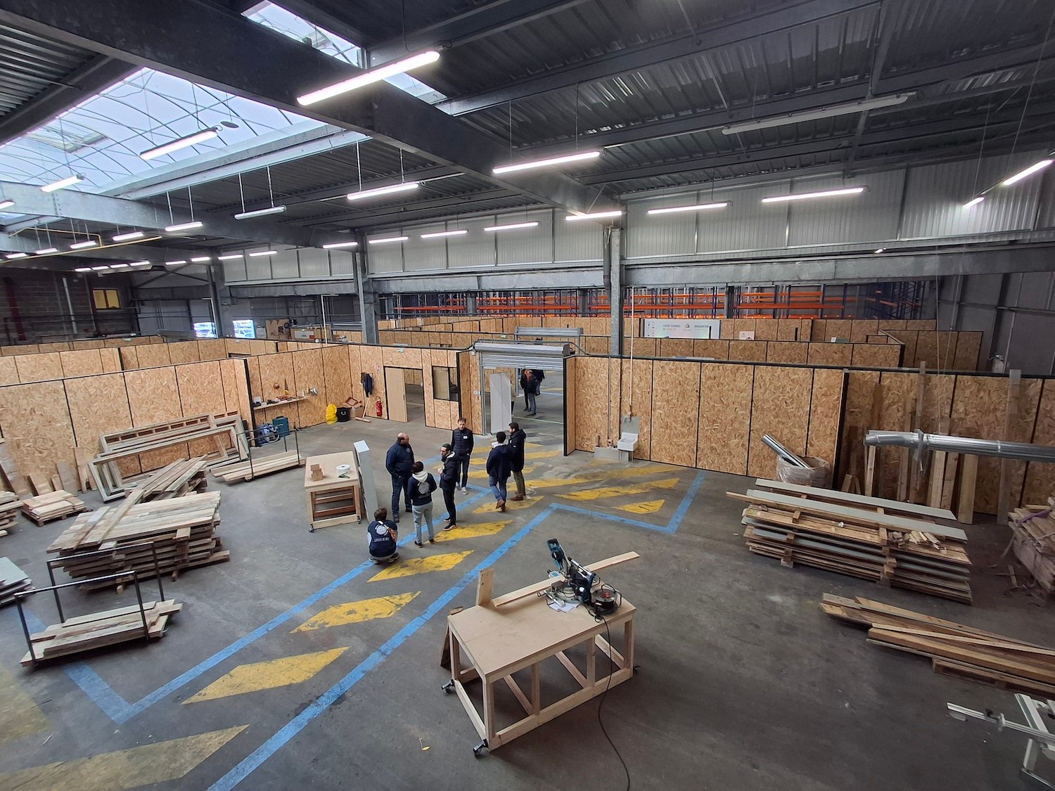 Réemploi des matériaux : Bouygues Construction mise sur une nouvelle vitrine à Nantes