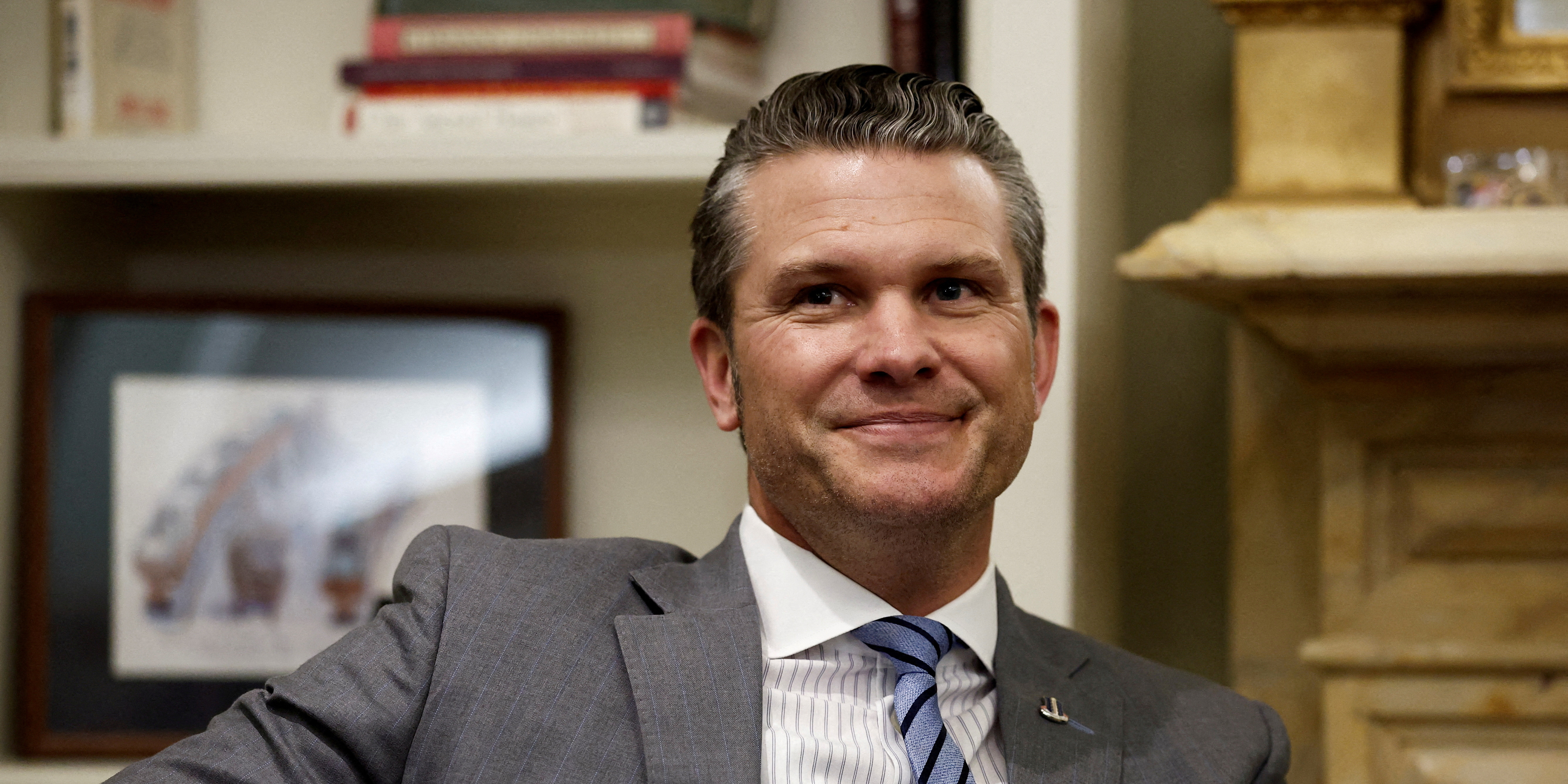 Confirmé ministre de la Défense, Pete Hegseth veut « un Pentagone concentré à fond sur le combat et la létalité »