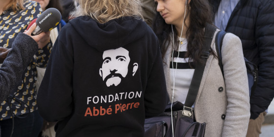 La Fondation Abbé Pierre change de nom