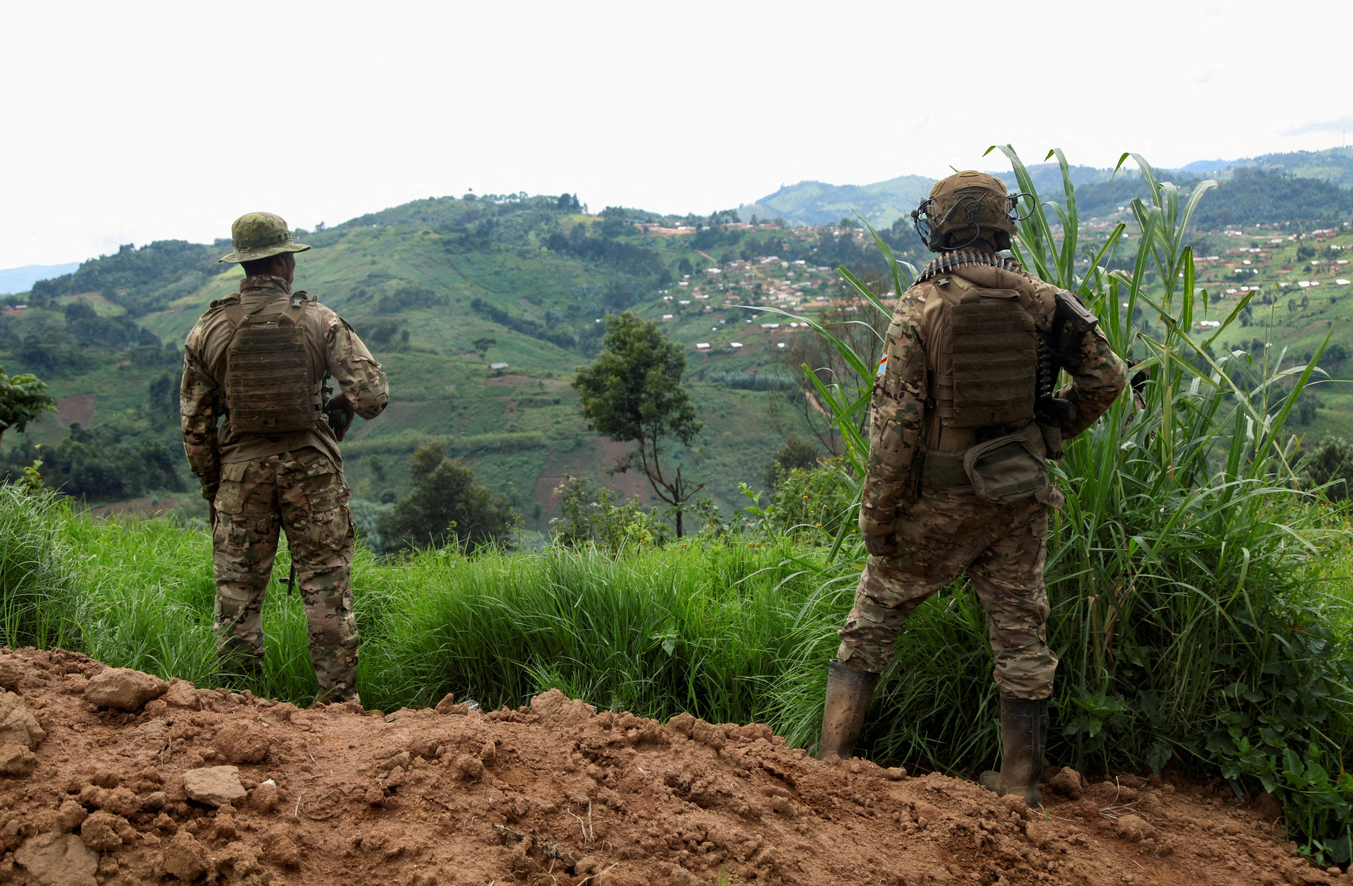 Combats critiques à l'est de la République démocratique du Congo (RDC)