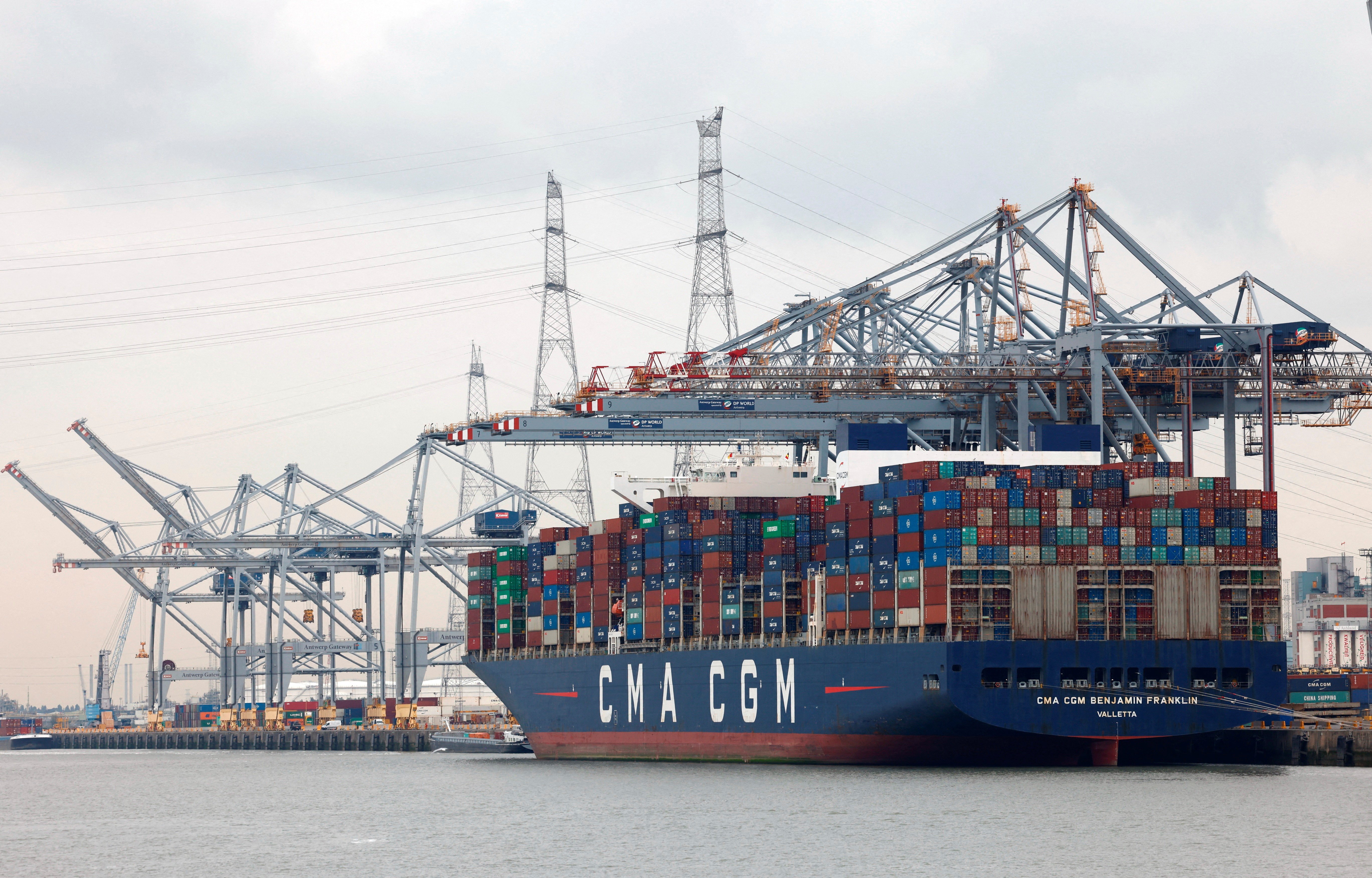 CMA CGM reprend de la vitesse en 2024