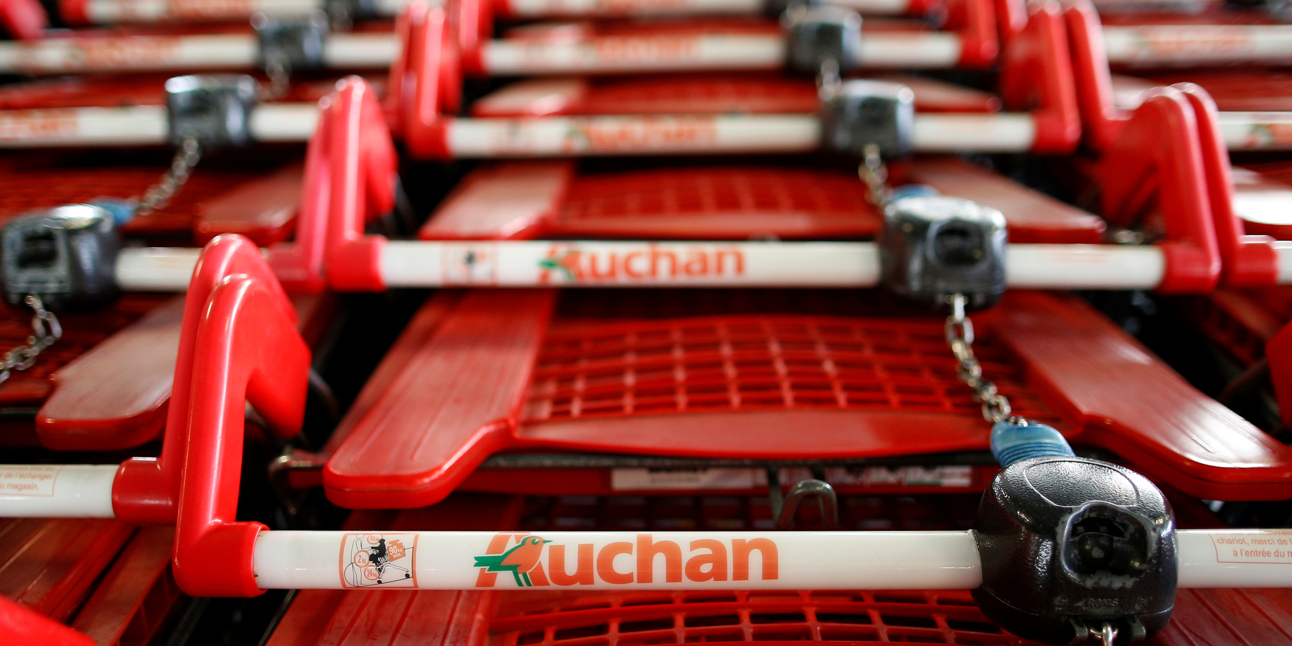 Auchan annonce poursuivre son activité en Russie