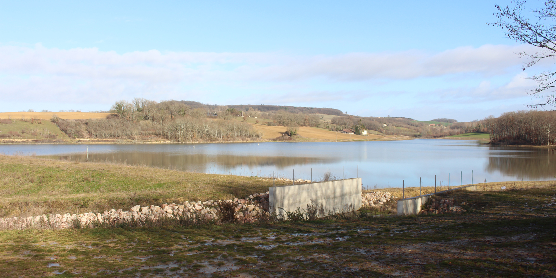 Gestion de l'eau : le lac de Caussade, symbole des errements de l'État