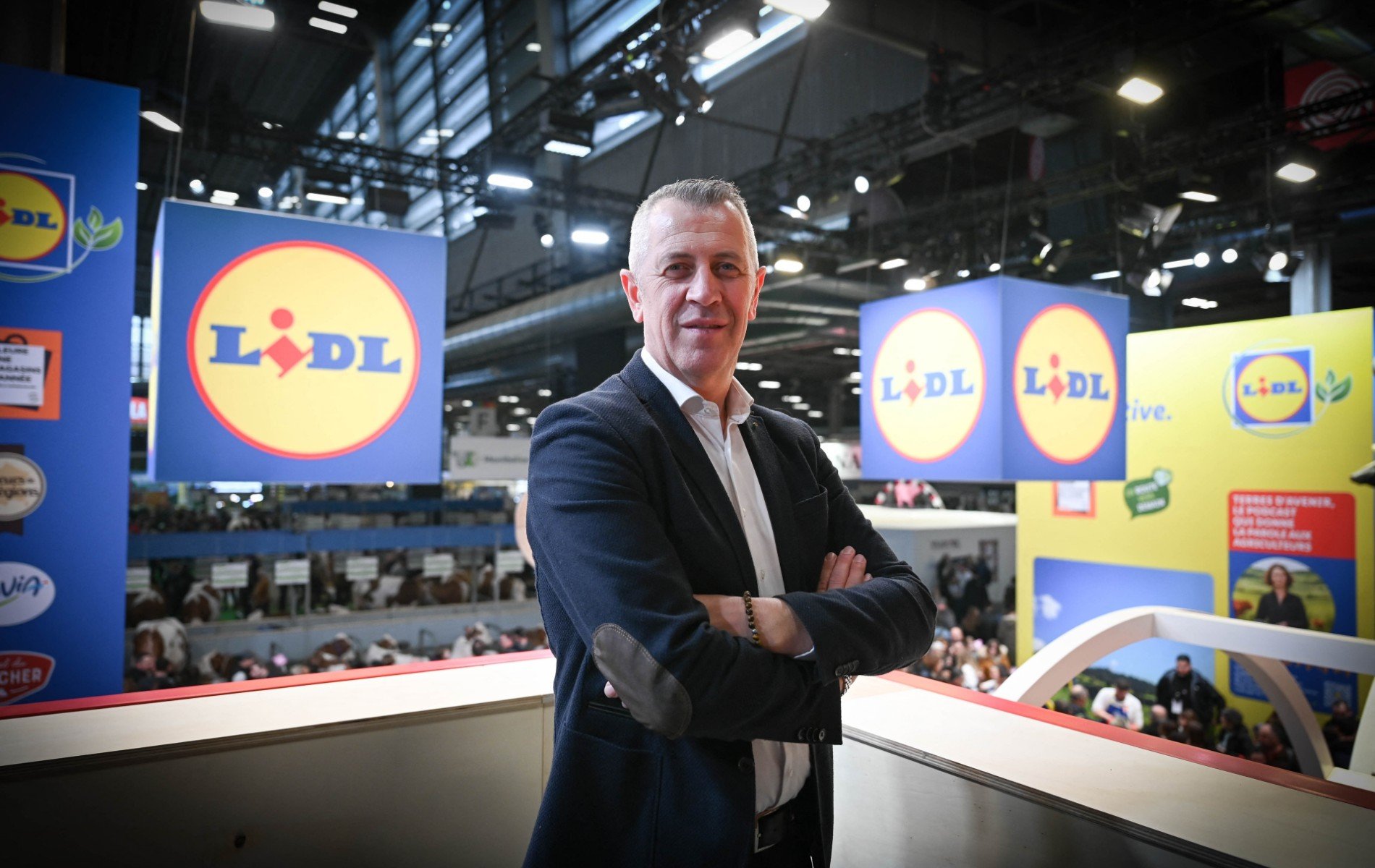 Lidl France annonce le départ de Michel Biero, son vice-président