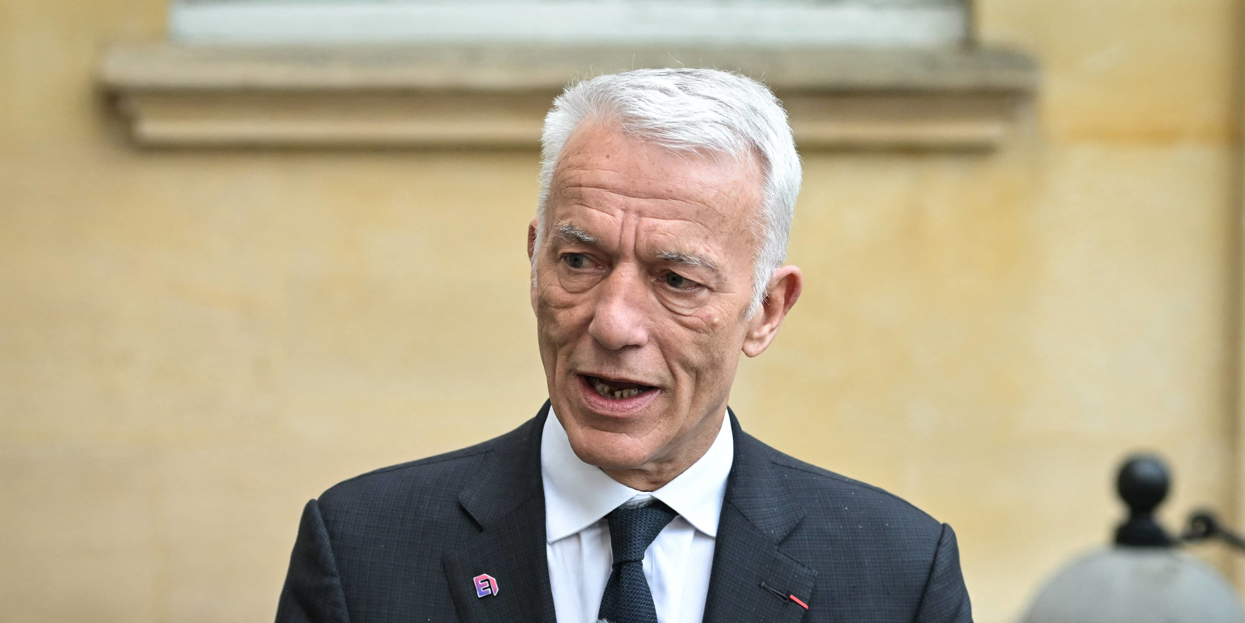 Surtaxe des entreprises : « Il a raison », Patrick Martin se range du côté de Bernard Arnault