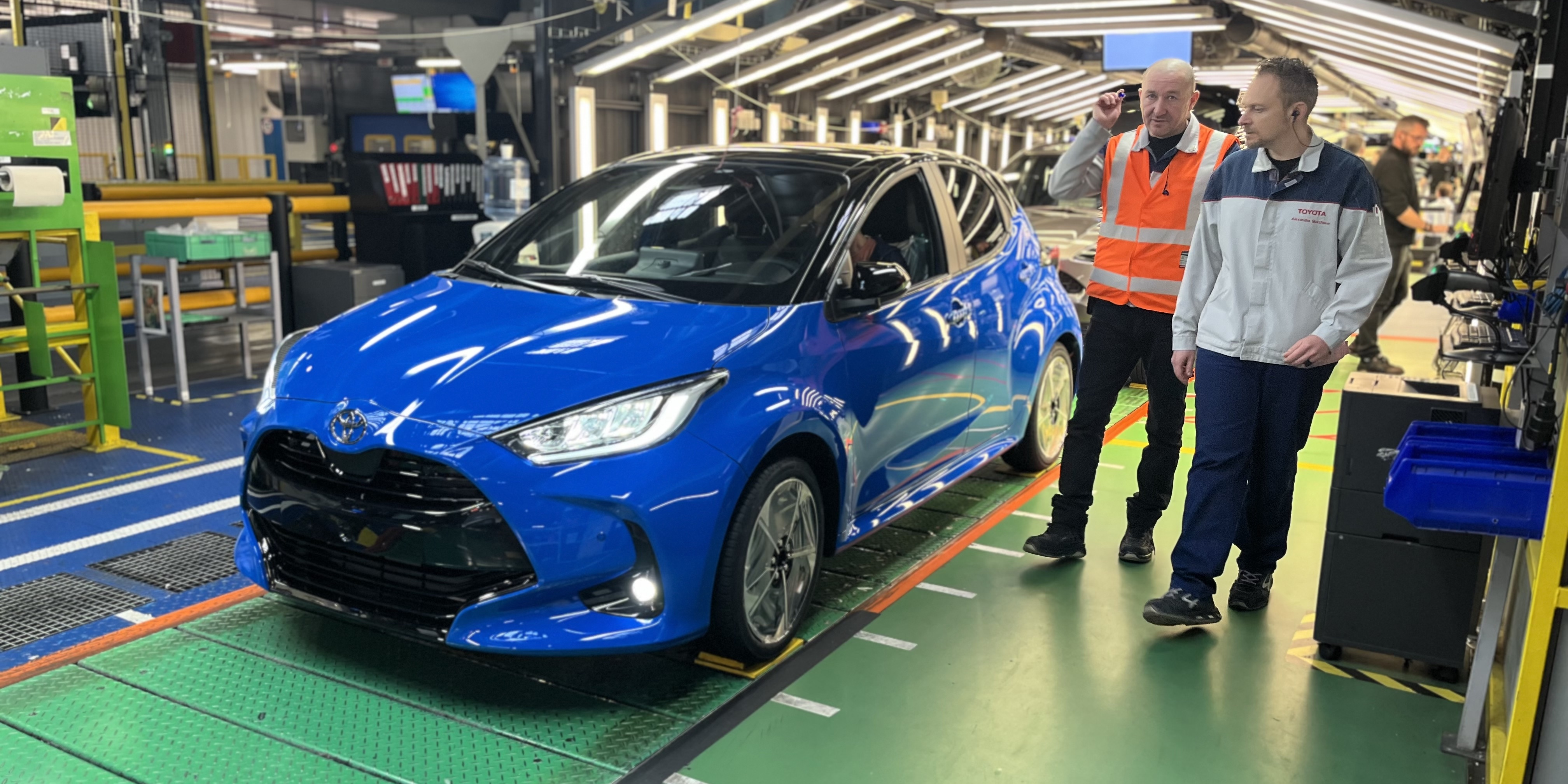 En France, Toyota continue de miser très gros sur ses voitures hybrides