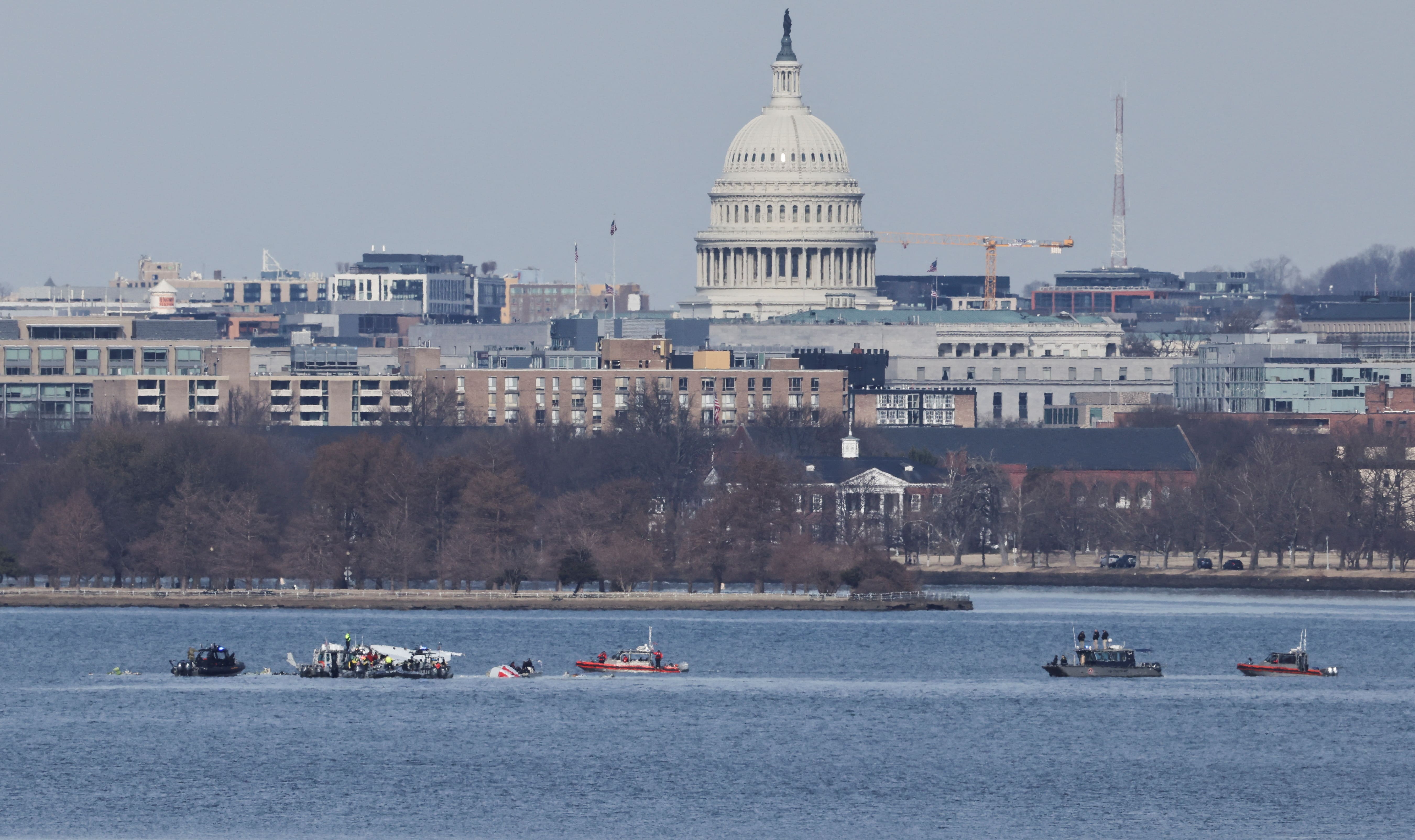 Boites noires, victimes, Trump...ce qu'il faut savoir sur le crash de Washington