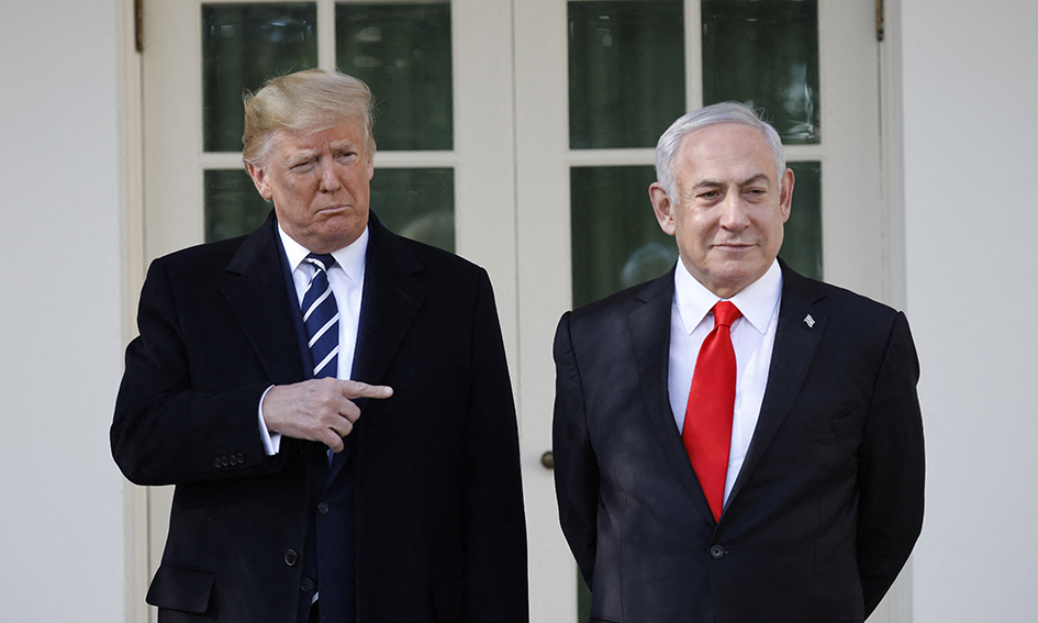 Netanyahou à Washington : retrouvailles douces-amères avec Donald Trump