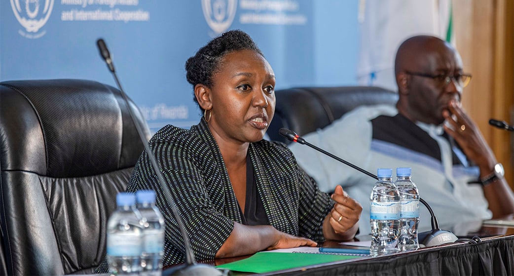 Yolande Makolo, porte-parole du gouvernement rwandais : « Les sanctions contre le Rwanda ne résoudront pas quoi que ce soit »