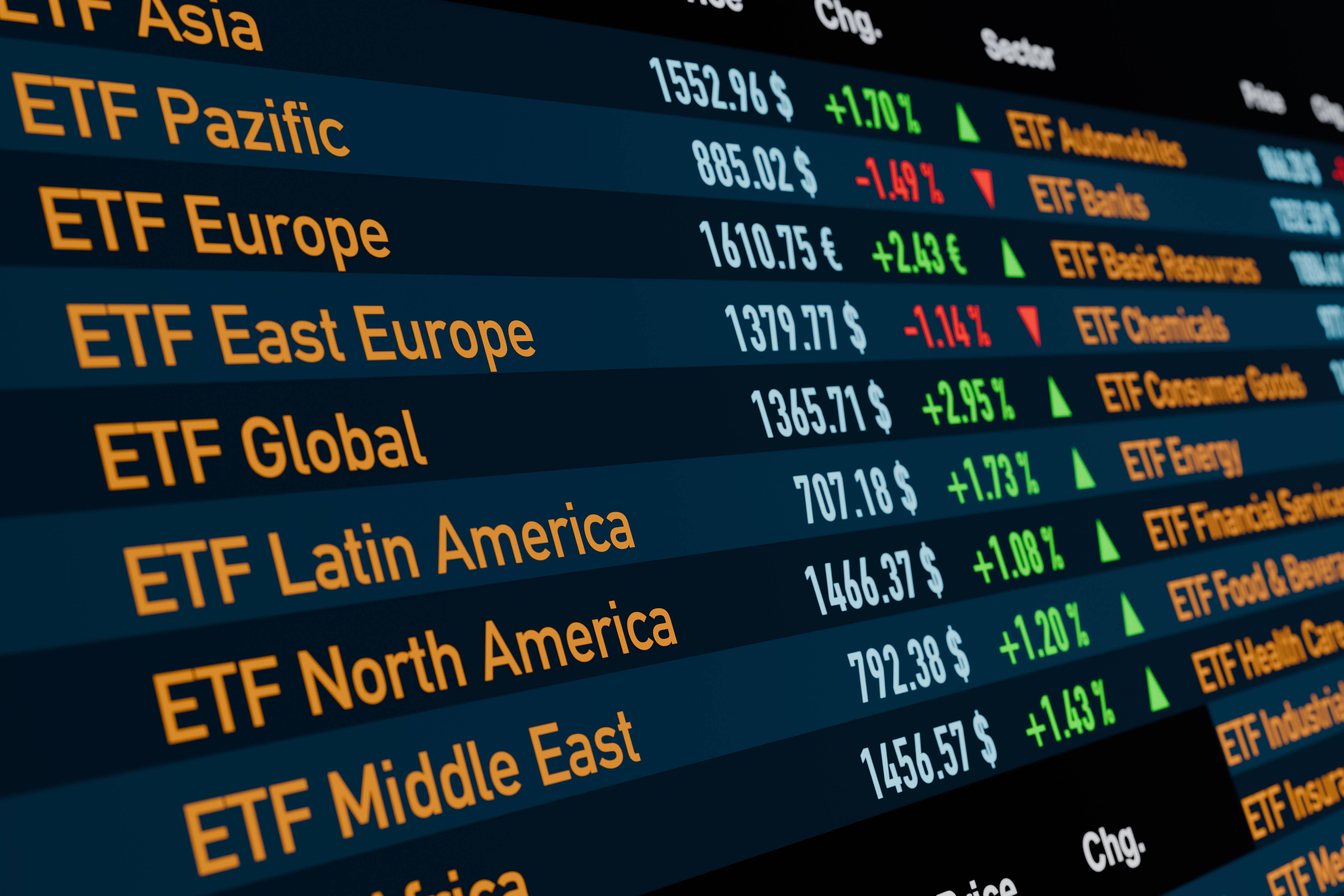 Epargne : l'Europe succombe à la déferlante des ETF