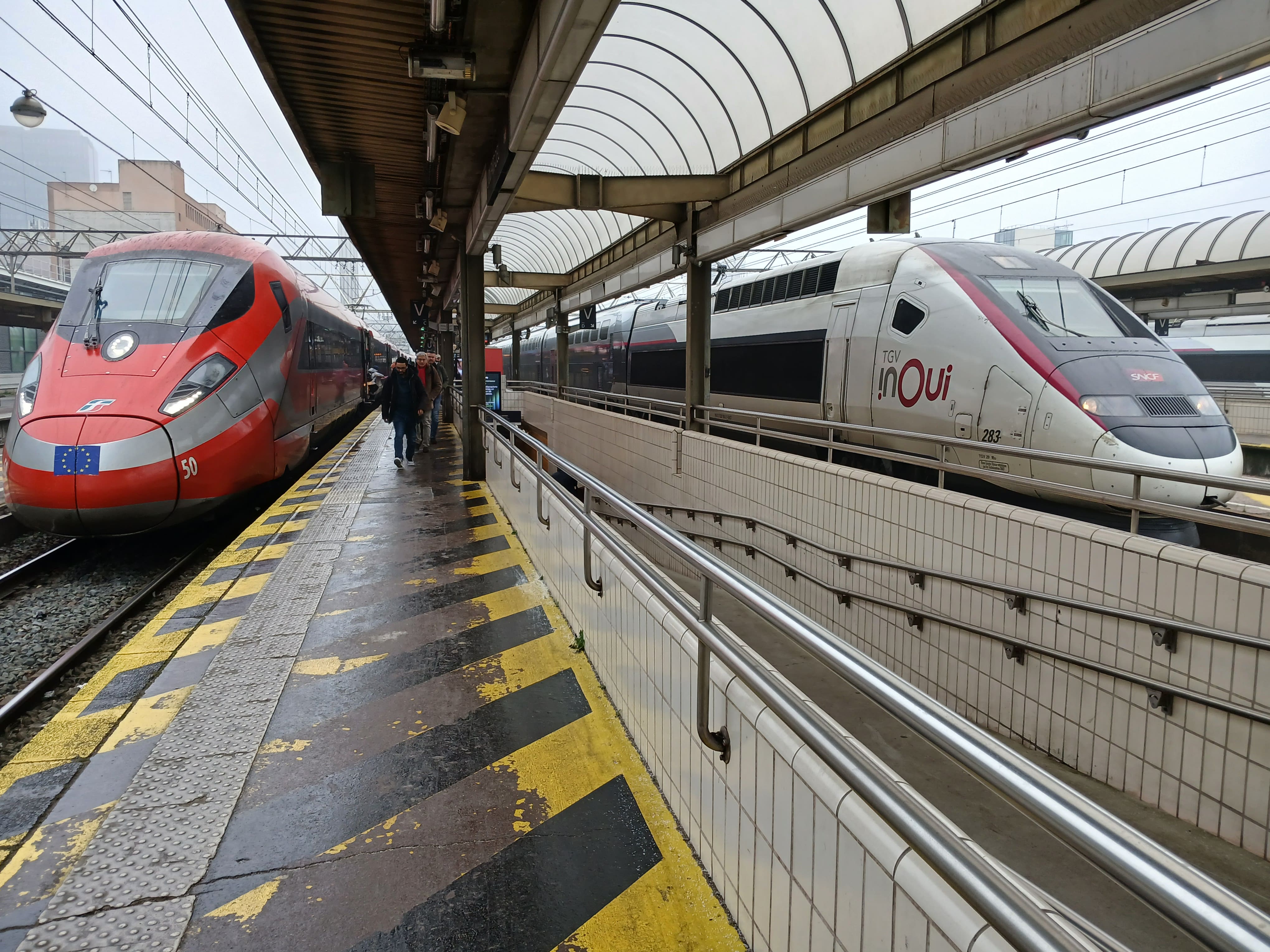 Paris-Milan : l'offensive des prix s'engage entre SNCF et Trenitalia