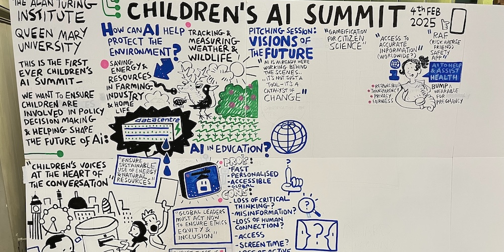 Sommet IA : à Londres, l'Institut Alan Turing fait entendre la voix des jeunes