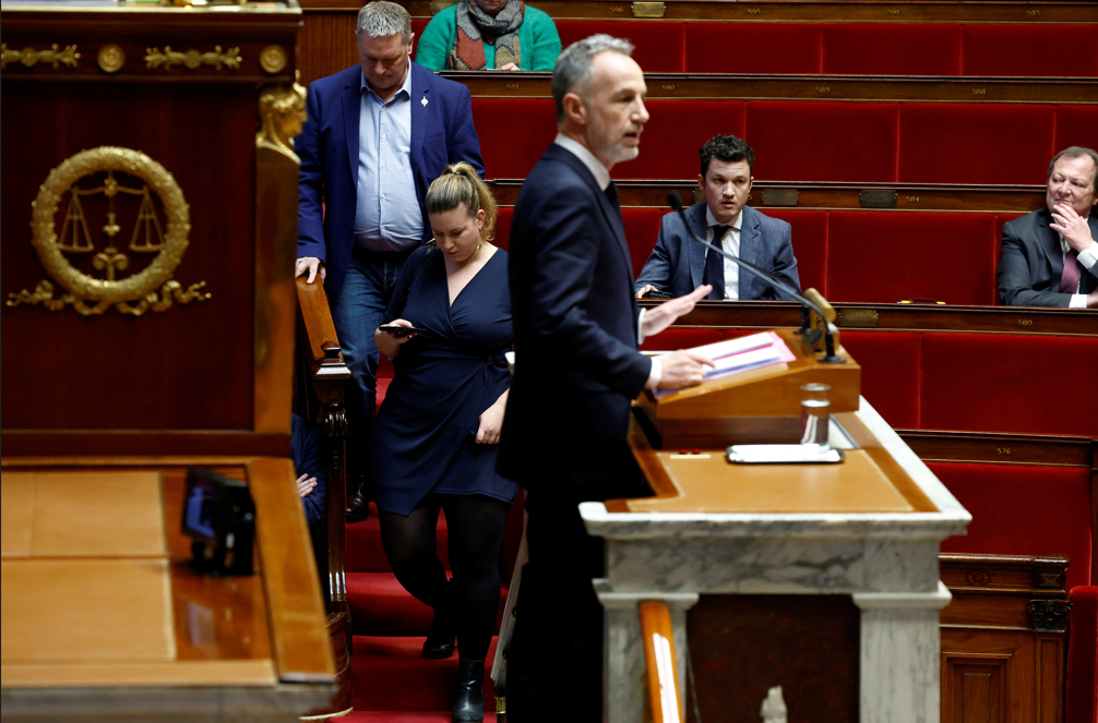 A l'Assemblée, les socialistes justifient leur choix de ne pas censurer le gouvernement