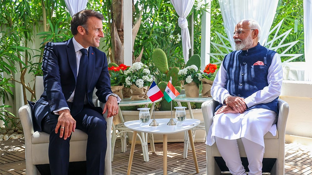 Macron-Modi : des annonces attendues à Marseille