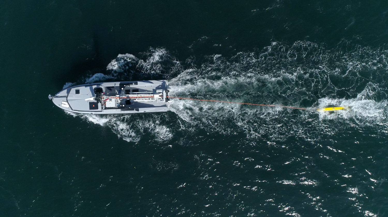 La Marine nationale reçoit son premier système autonome de drones de lutte contre les mines (IA)