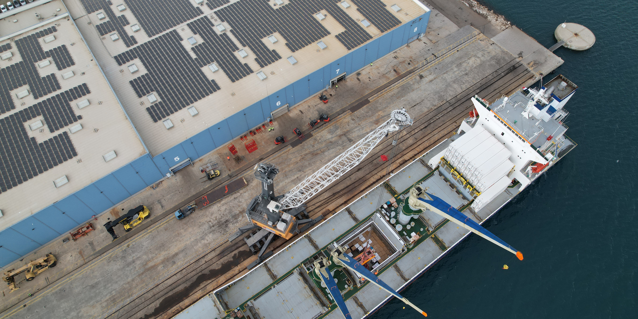 Une nouvelle ligne maritime conforte le positionnement du port de Sète en Méditerranée