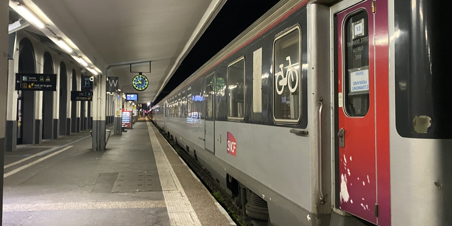 Ligne ferroviaire Paris-Clermont : ces solutions pour en finir avec les retards à répétition