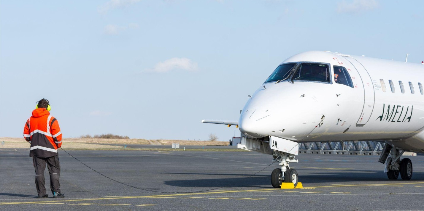 La compagnie Amelia relance la liaison aérienne entre Pau et Paris Orly