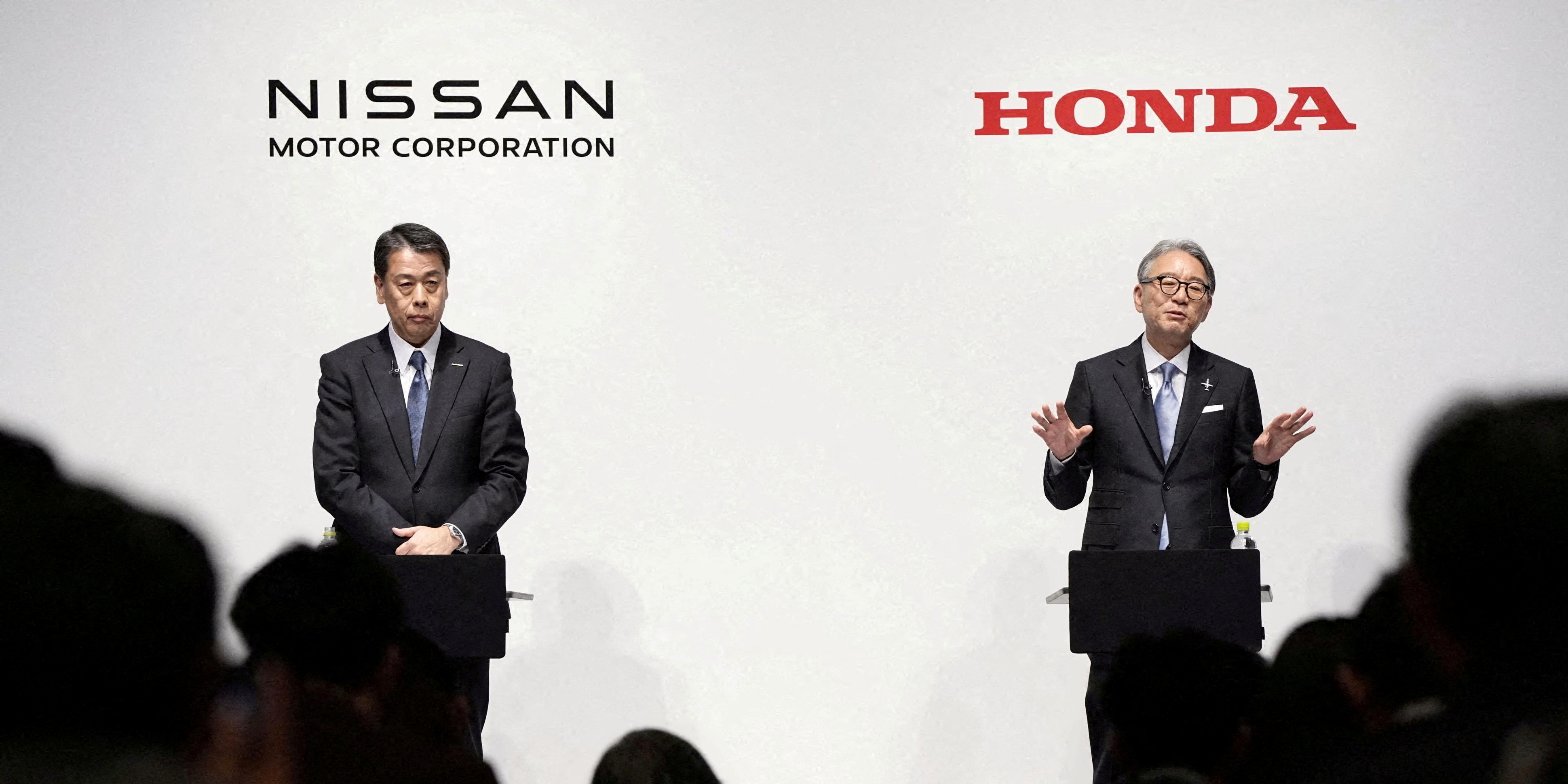 Honda prêt à fusionner avec Nissan si son patron démissionne