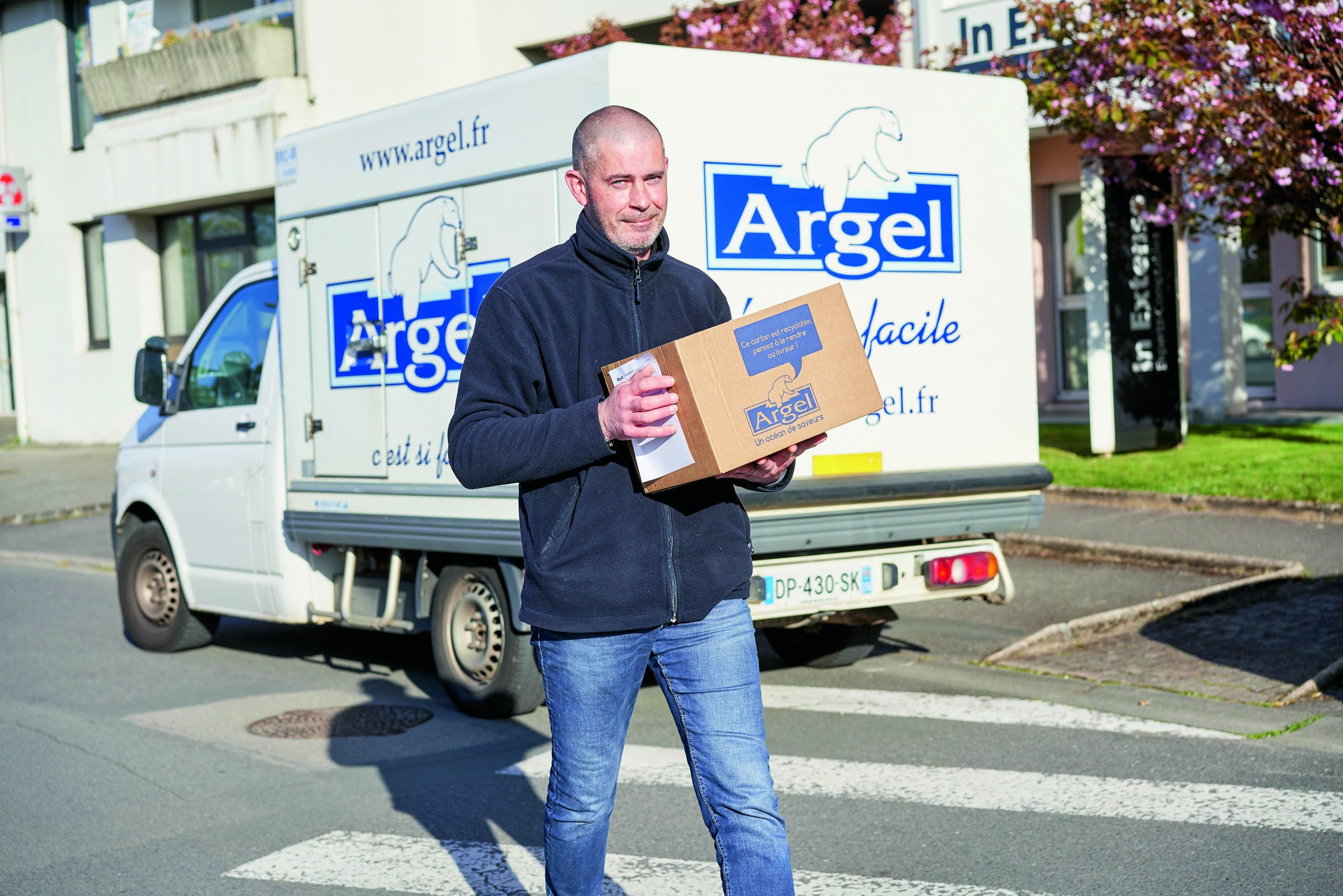 Interdiction du démarchage téléphonique : Argel défend la livraison alimentaire