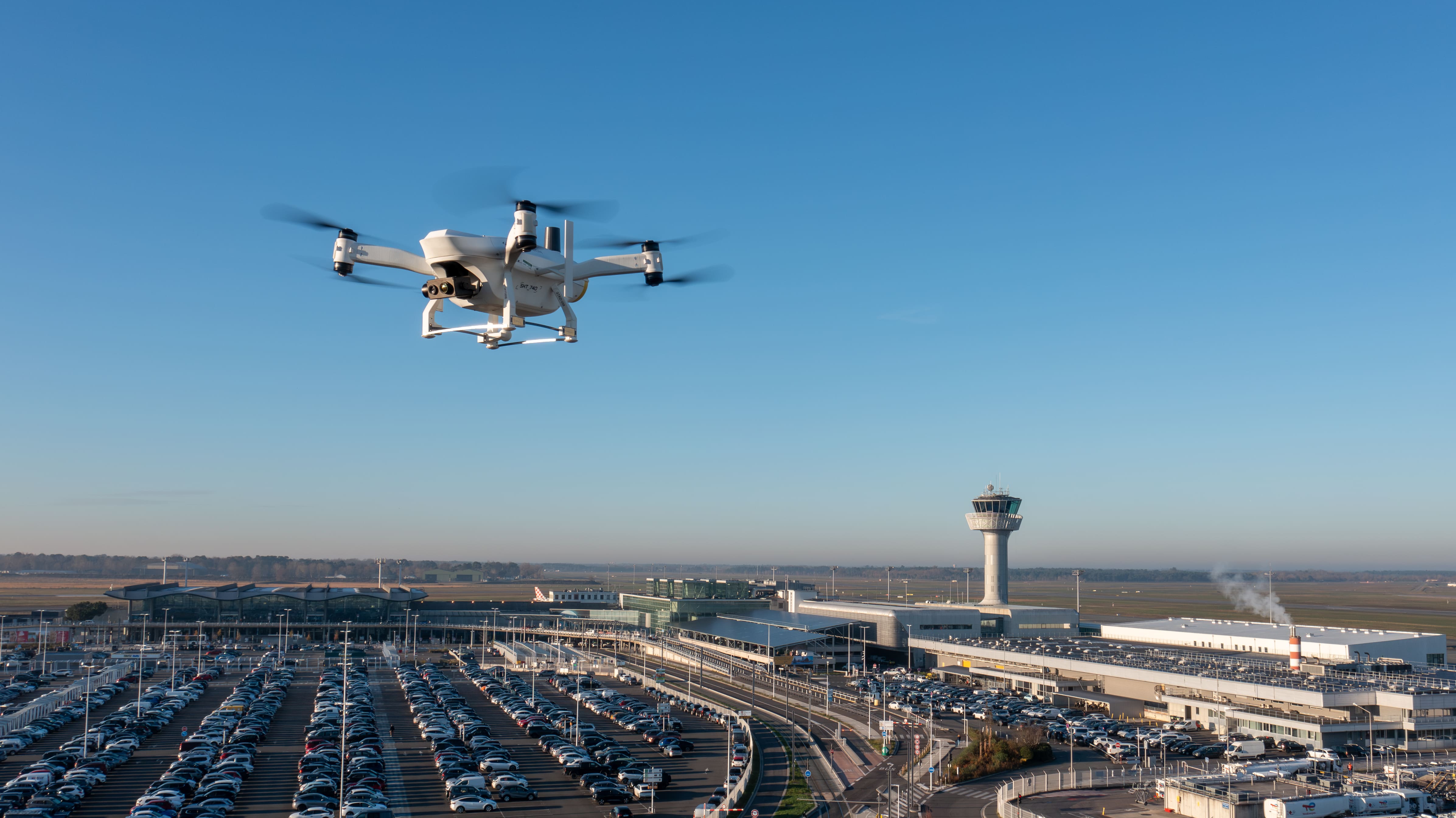 Face aux menaces, le projet Pandrone veut sécuriser les aéroports