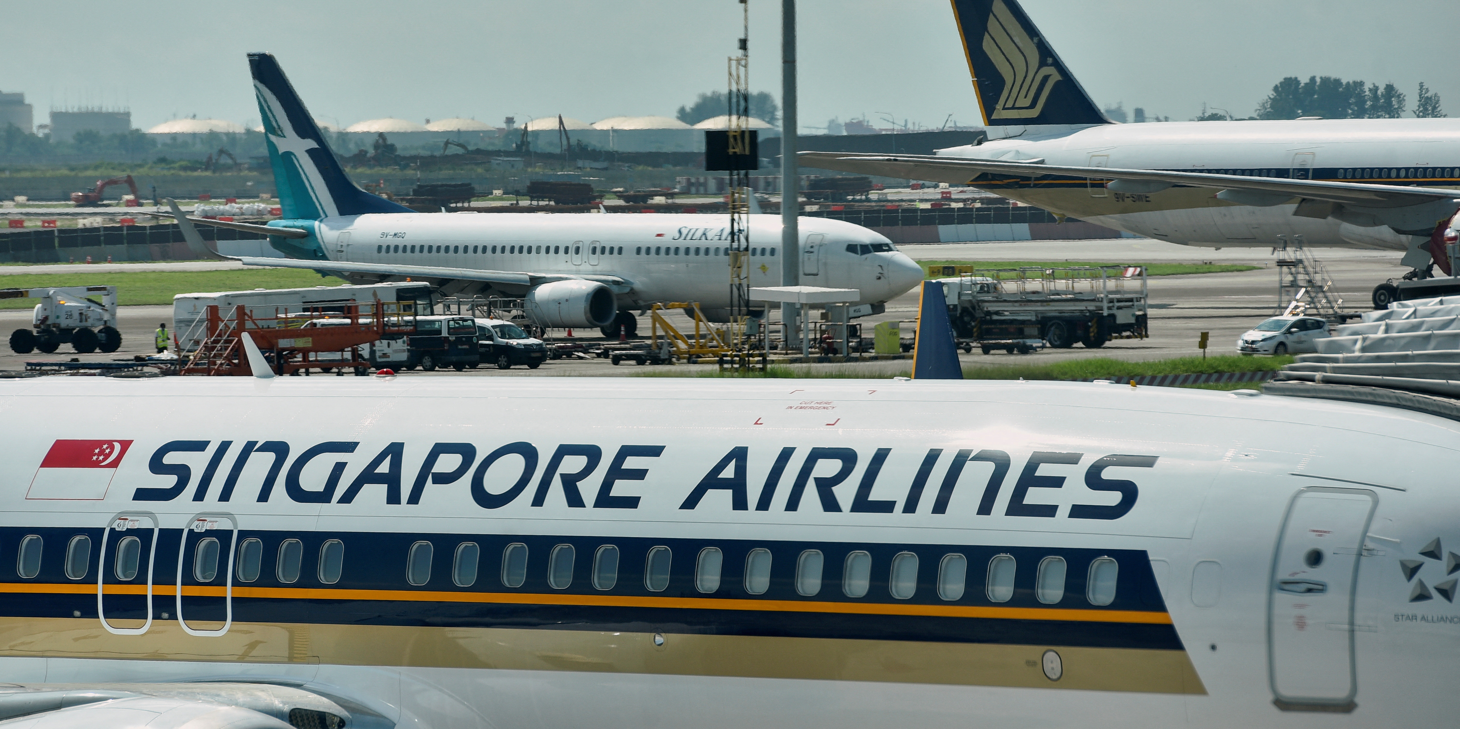 Singapour injecte plusieurs milliards de dollars pour agrandir son aéroport