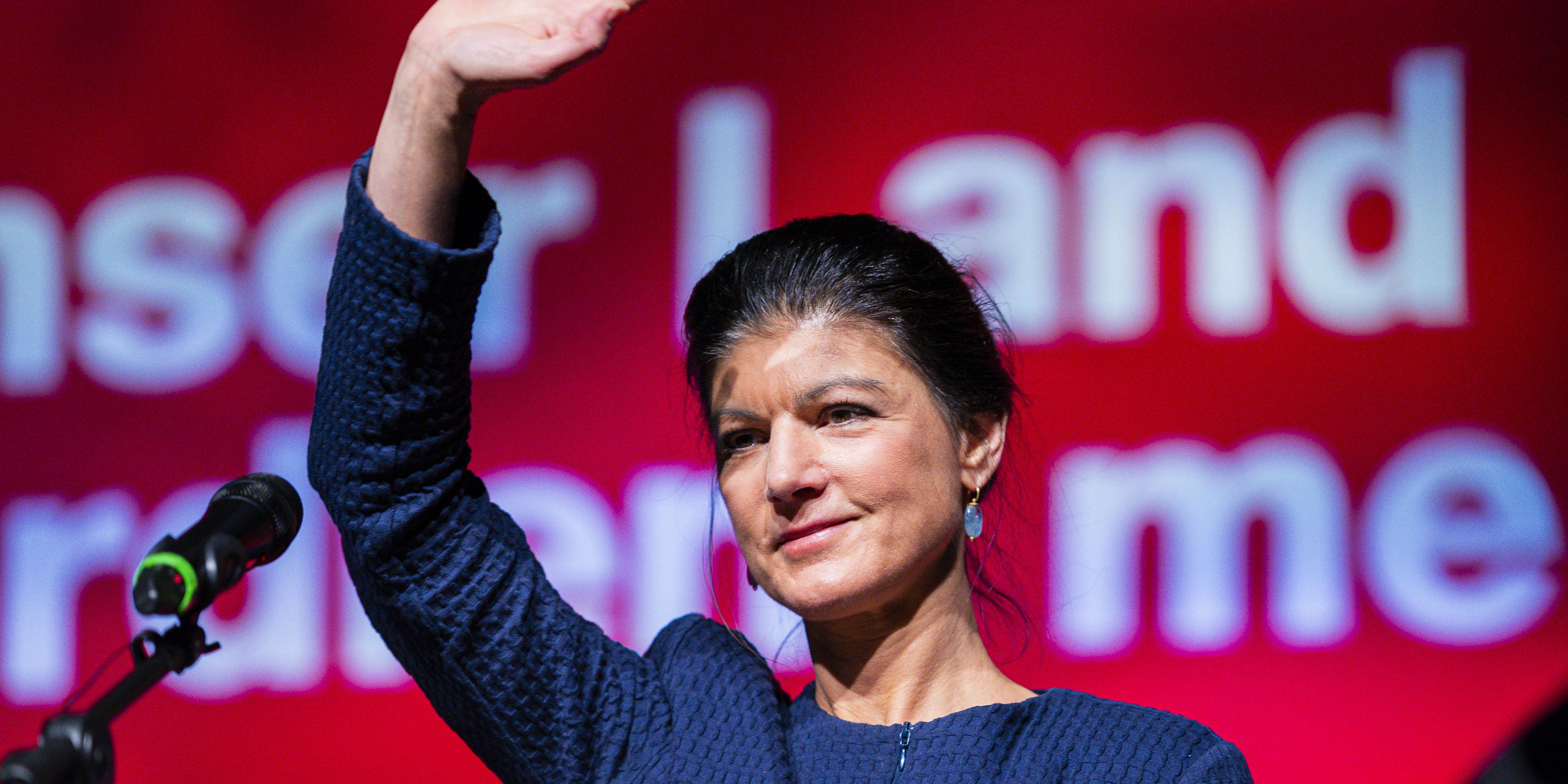 Élections en Allemagne : Sahra Wagenknecht, la gauche radicale anti-immigration