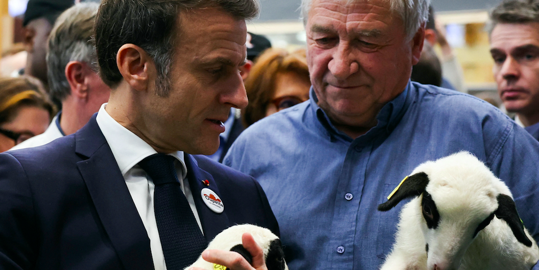 Face aux agriculteurs, Macron fustige l'accord Mercosur, « un mauvais texte »